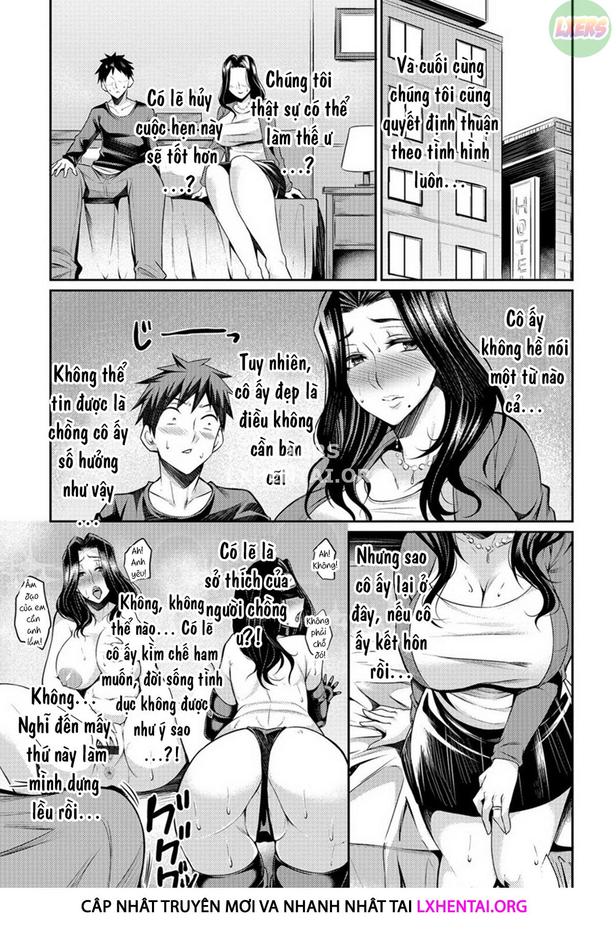 Đọc truyện hentai Wife Breast Temptation - Chap 10