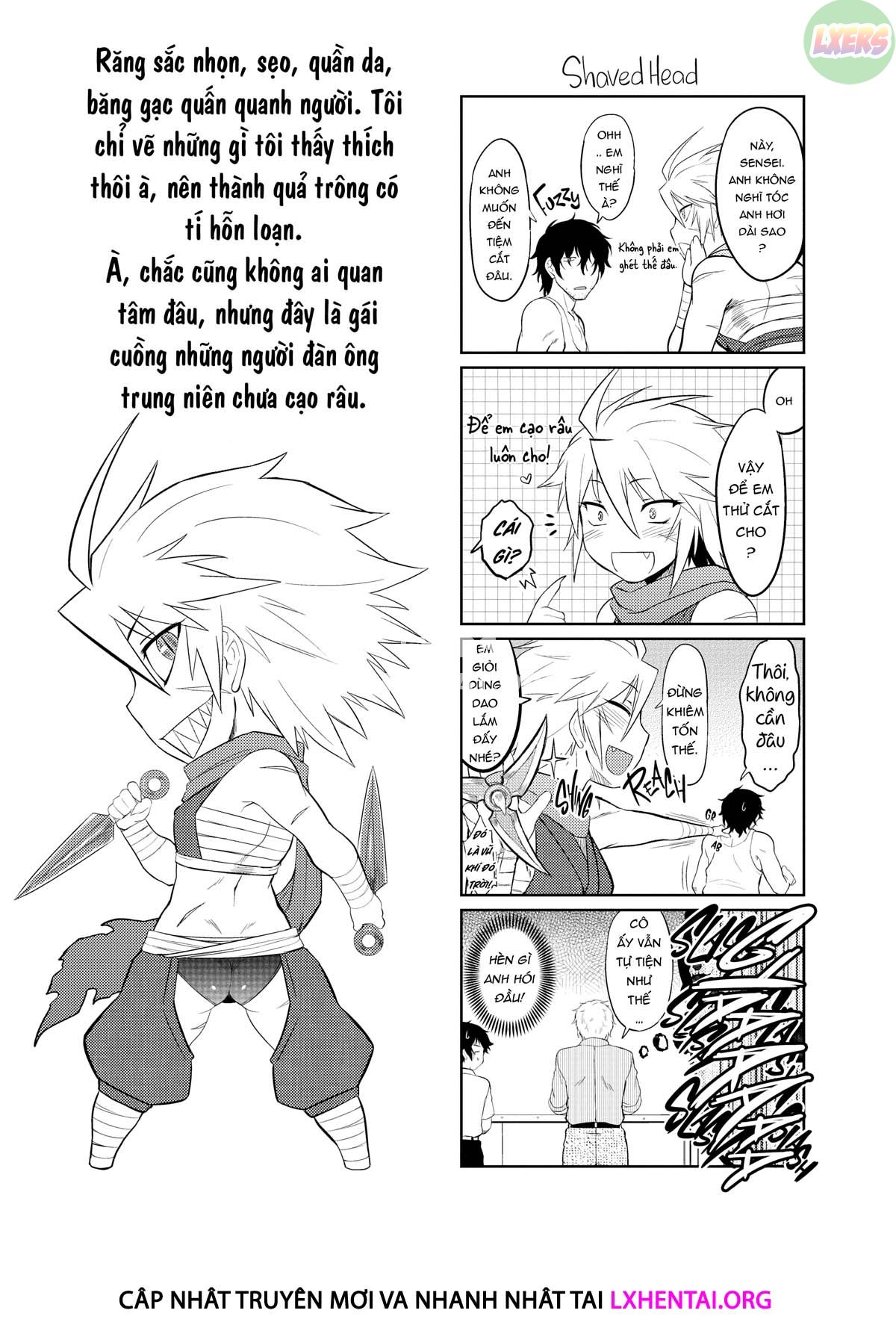 Đọc truyện hentai Bokunchi no Mikage-san - Chap 10 - END