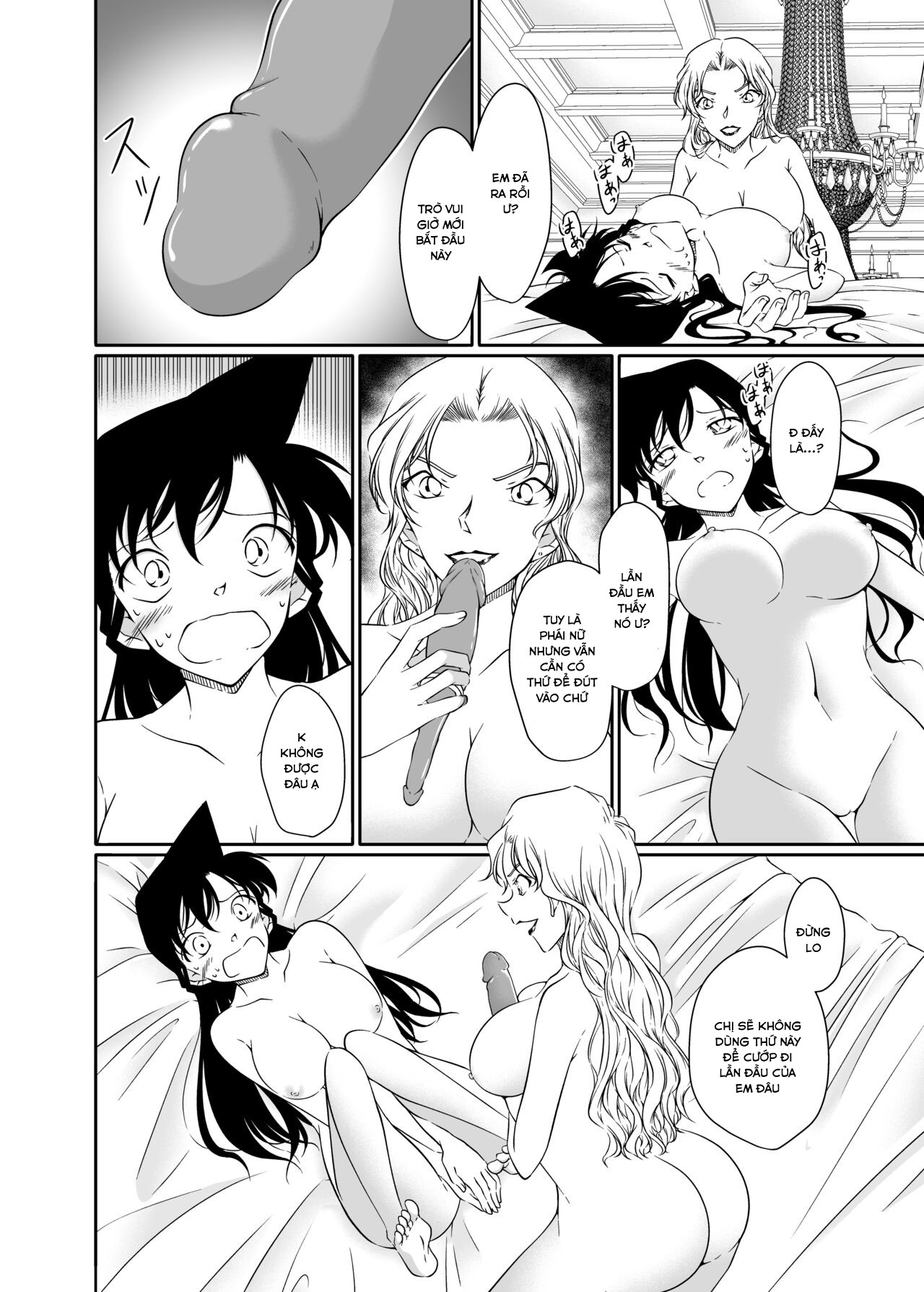 Đọc truyện hentai ran and Vermouth - Oneshot.