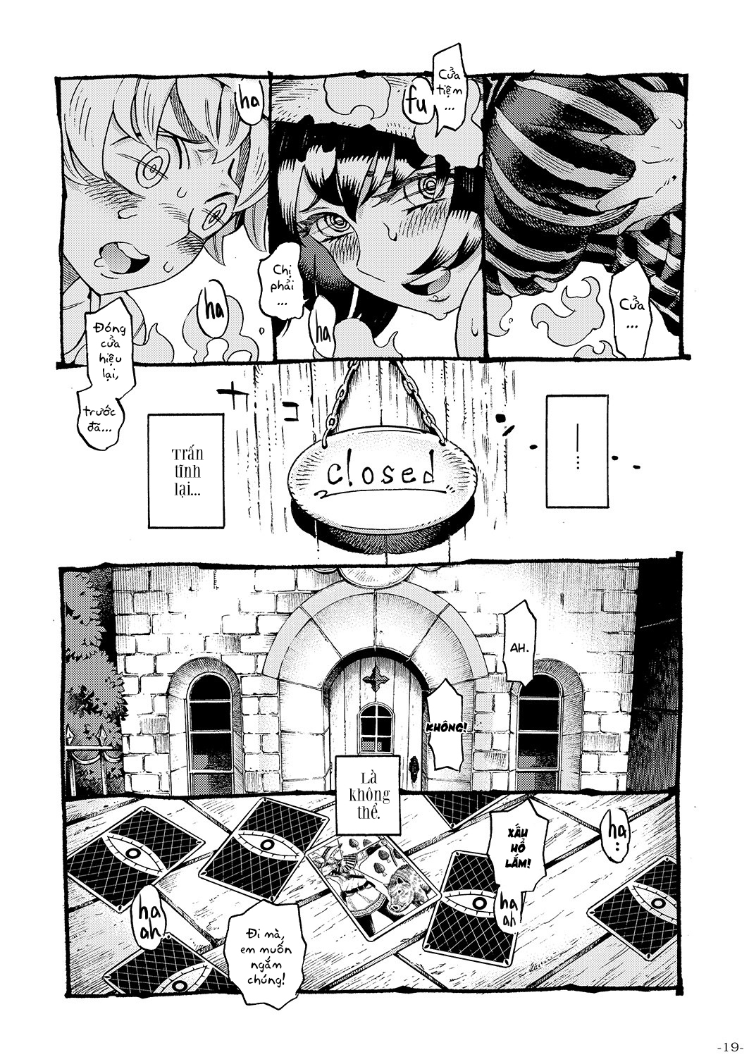 Đọc truyện hentai Chuyện tình cô phù thủy - Chap 1