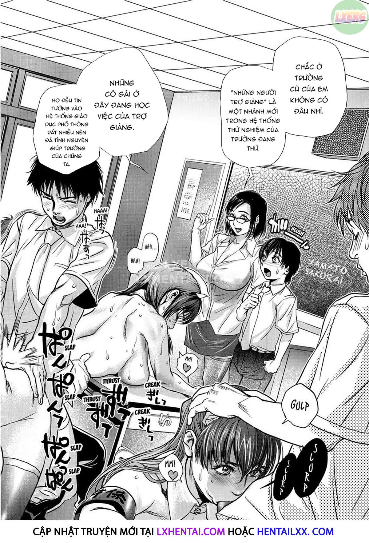 Đọc truyện hentai Sweet Dreams - Chap 9