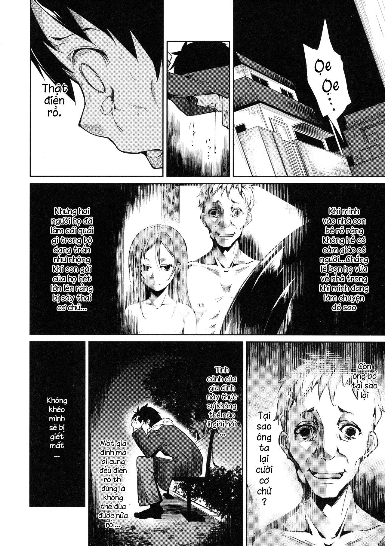 Đọc truyện hentai Shoujo M - Chap 3