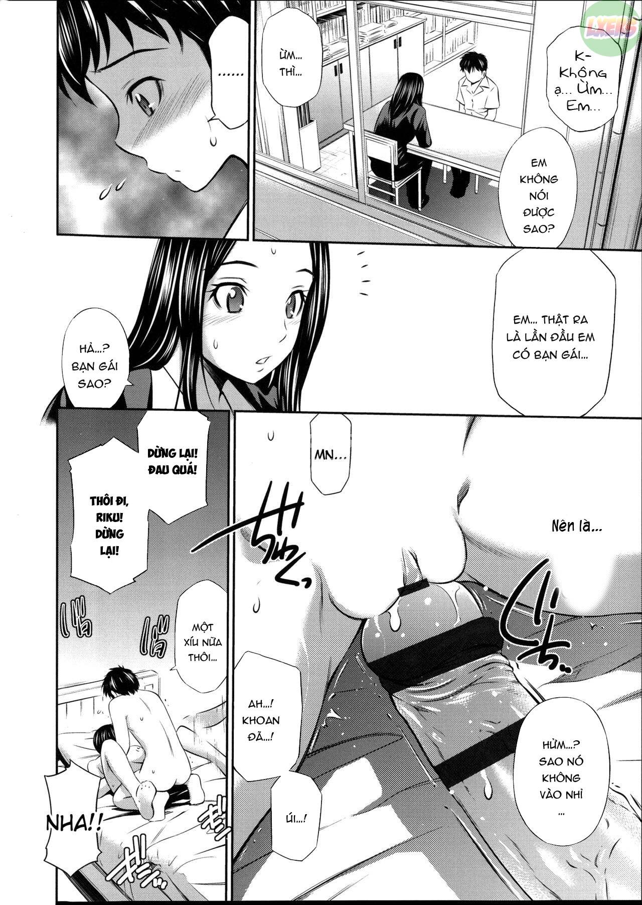 Đọc truyện hentai Gokubuto Insert Chap 4