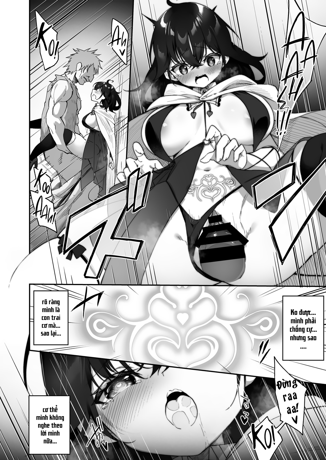 Đọc truyện hentai Câu chuyện về người hùng đã đánh bại quỷ vương nhưng lại thua trước Succubus và tận hưởng cuộc sống làm Succubus! - Oneshot