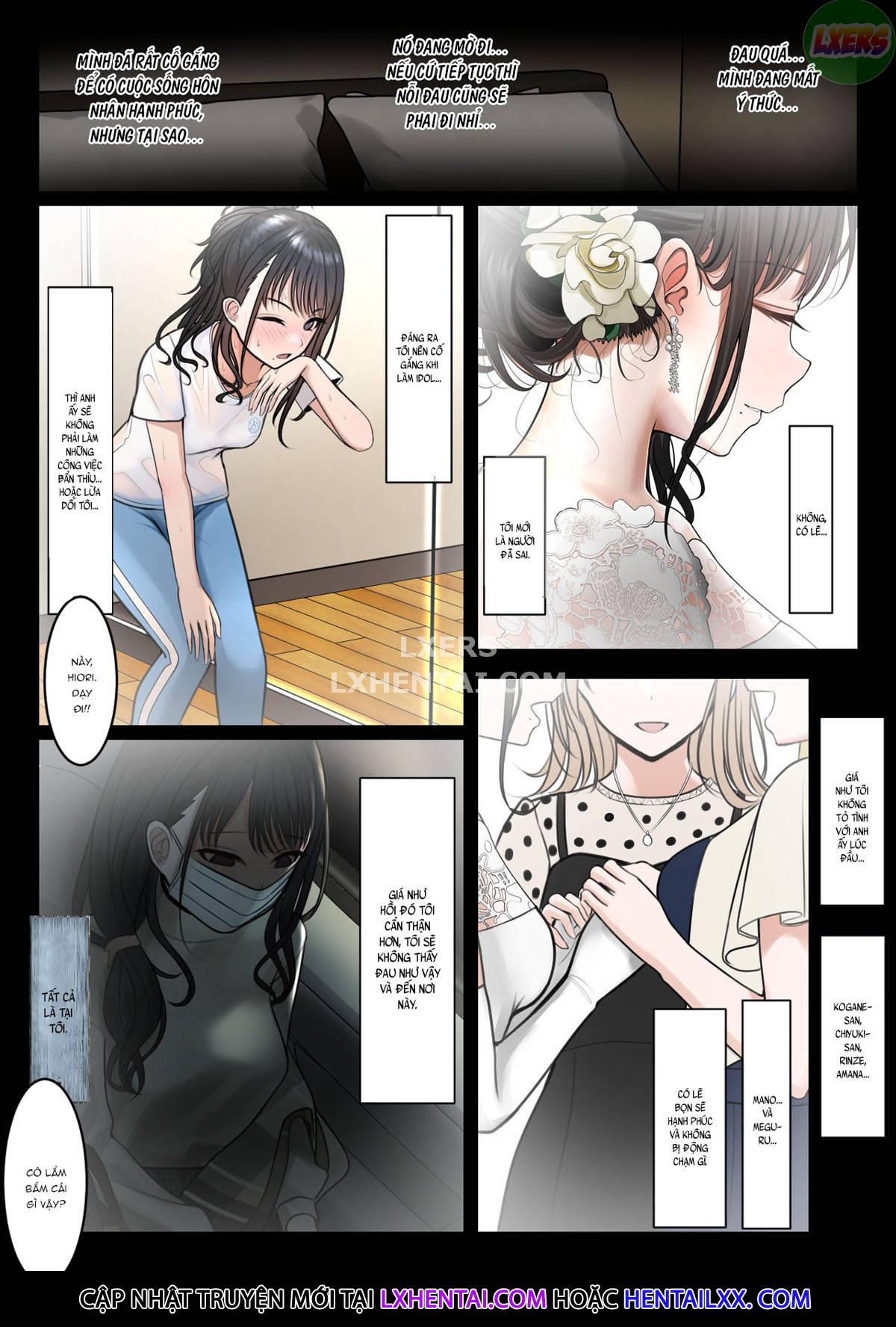 Đọc truyện hentai Cởi bỏ chiếc nhẫn, cởi mở trái tim - Oneshot