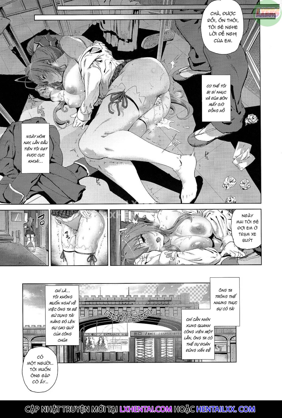 Đọc truyện hentai Sento Isuzu No Junan -Kanie Seiya Ga Dosukebe Kimomen Datta Sekai- - Oneshot