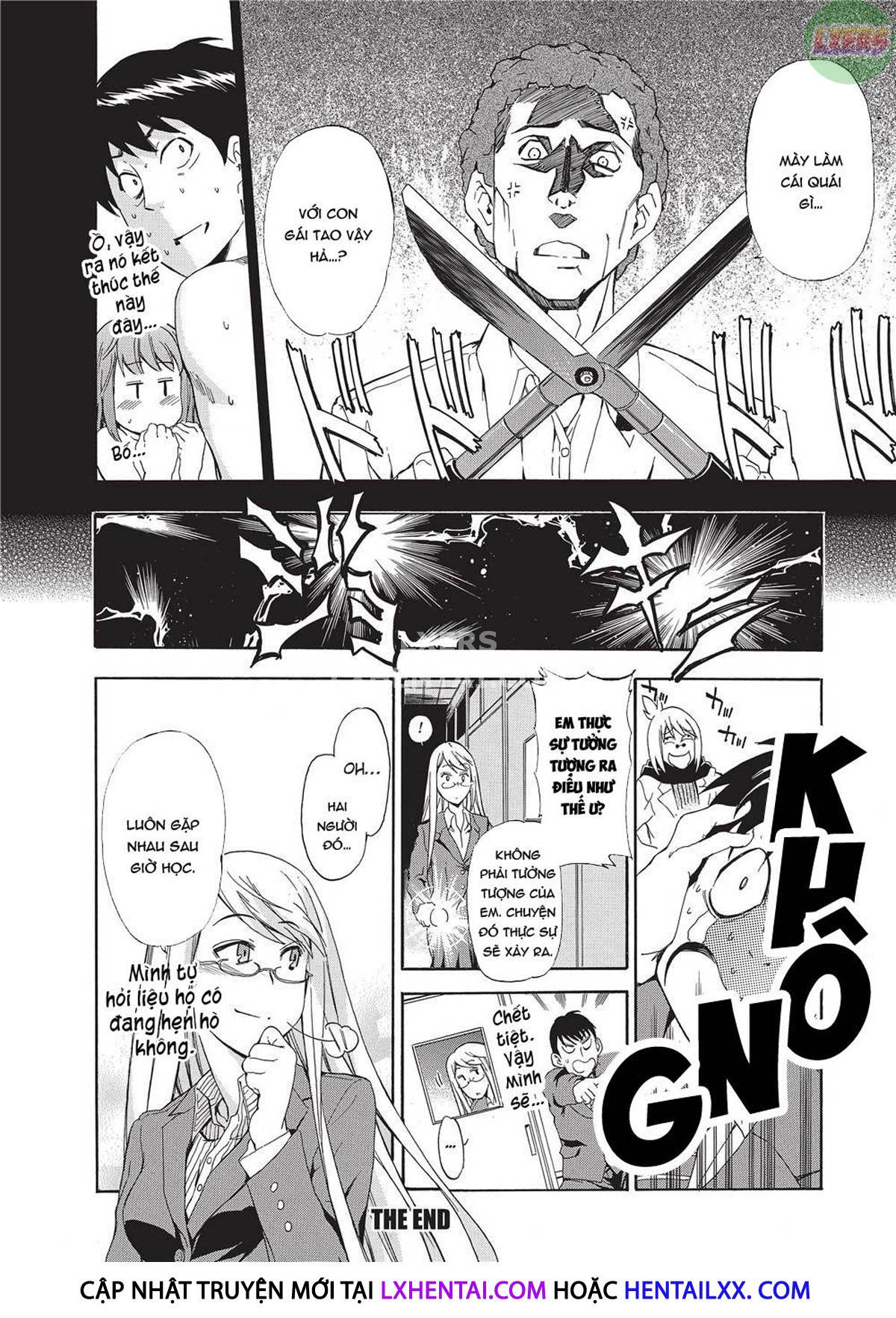 Đọc truyện hentai Trembling Lips - Chap 9