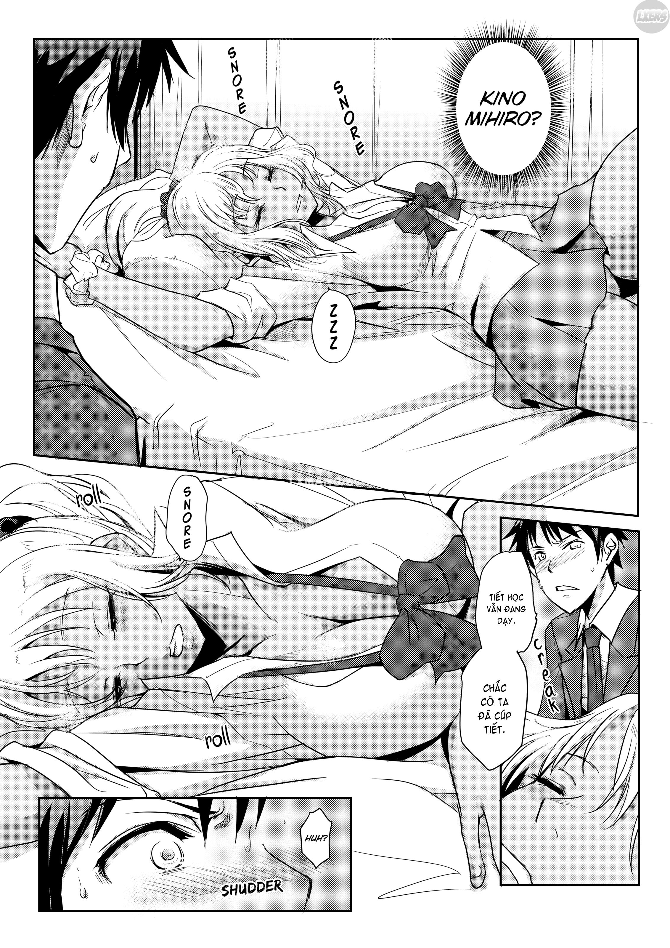 Đọc truyện hentai Chương trình phục hồi chức năng - Chap 3