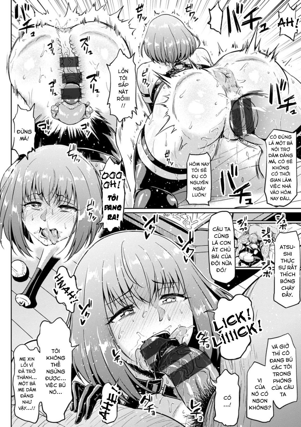 Đọc truyện hentai NTR na Sekai - Chap 2