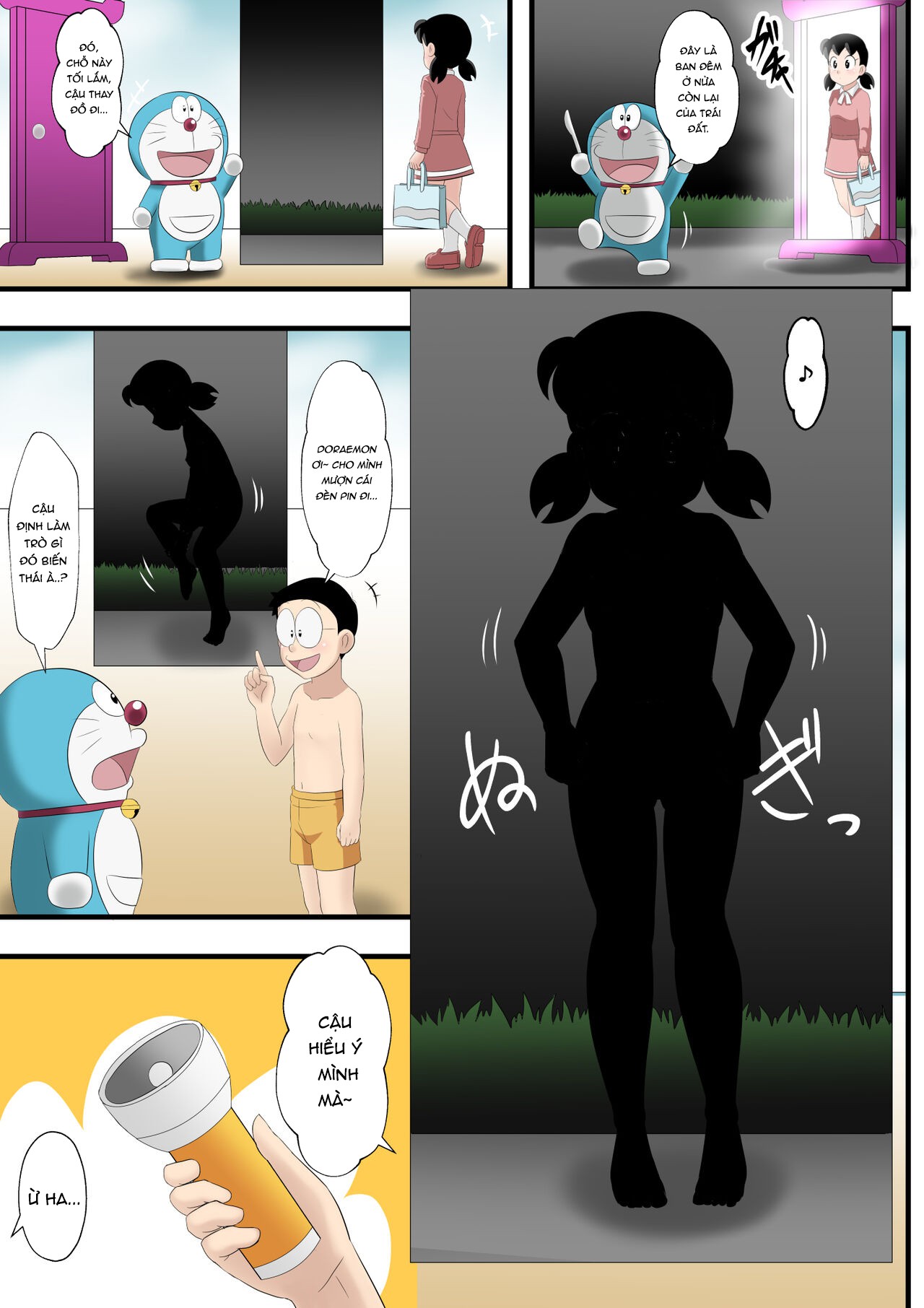 Đọc truyện hentai Nếu 6 - Oneshot