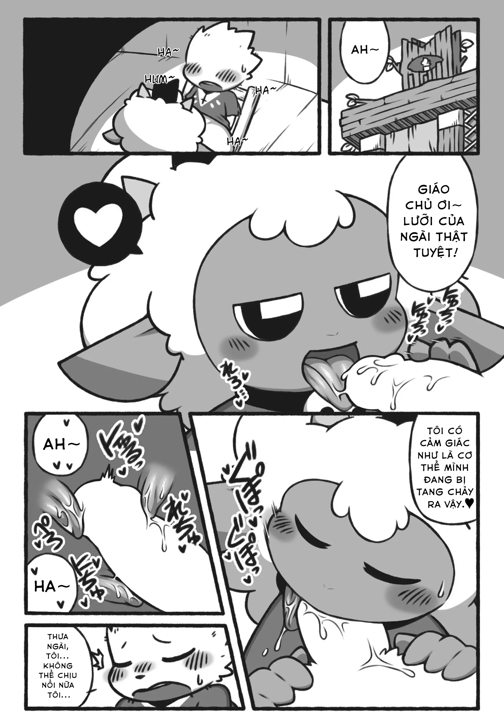 Đọc truyện hentai Tín đồ cừu non - Oneshot