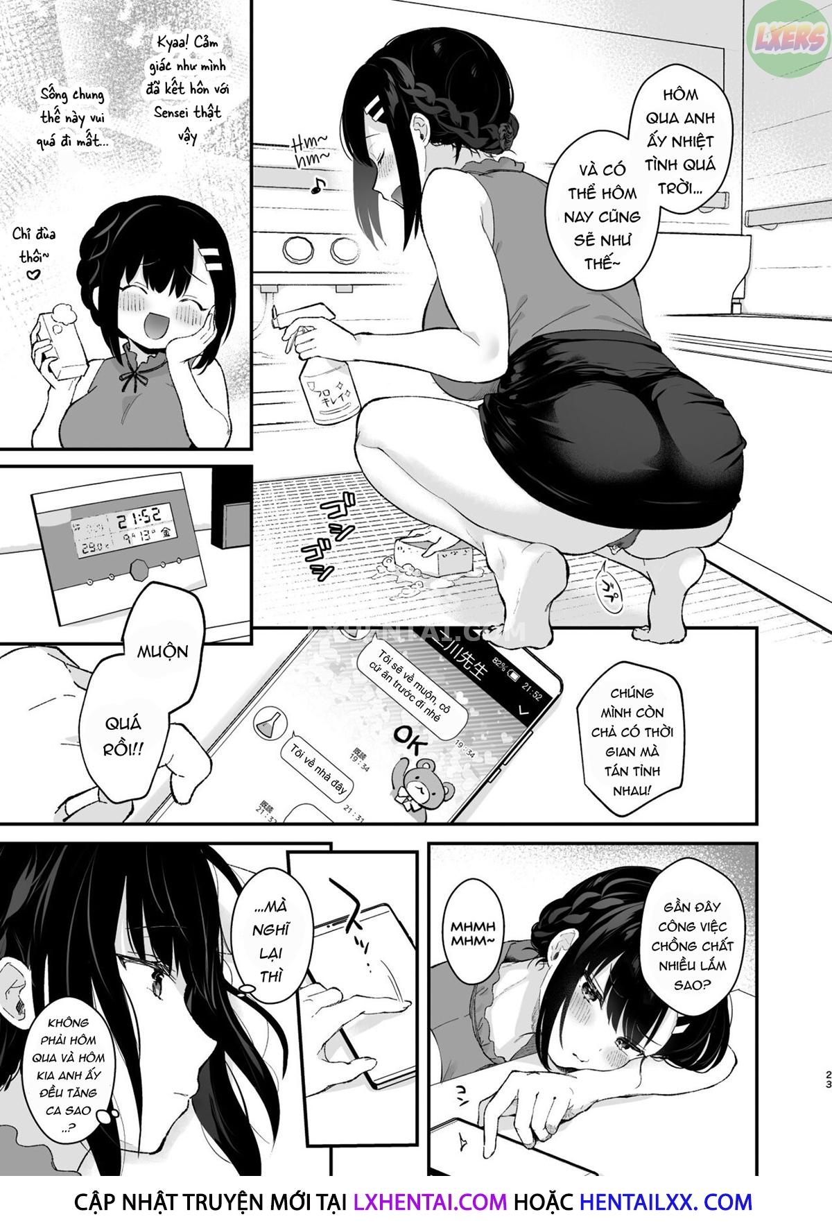 Đọc truyện hentai Oshikake Kanojo No Omamagoto - Oneshot
