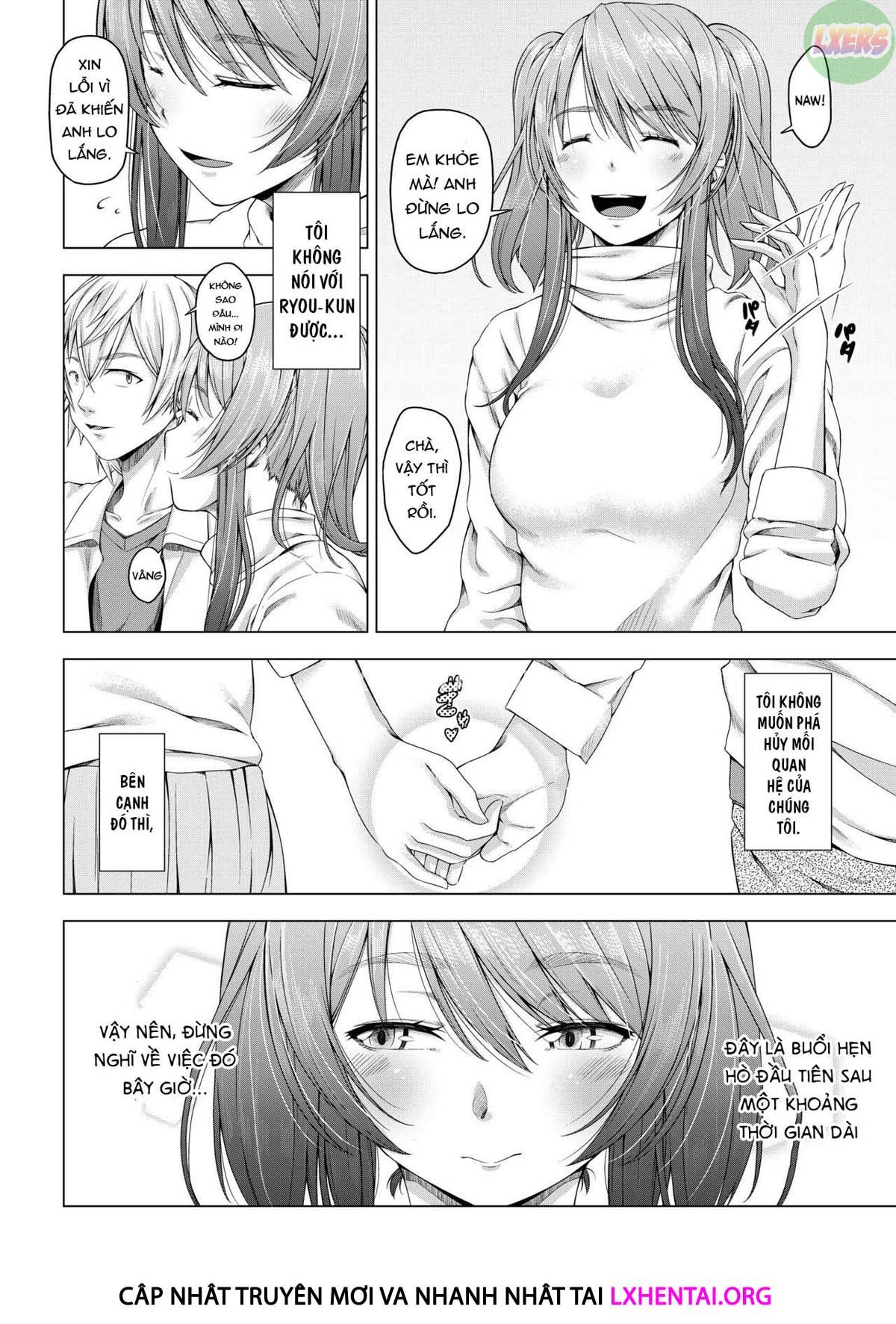 Đọc truyện hentai Daigaku Shingaku De Issho Ni Joukyou Shita Kanojo Ga Netorare Ochita Ato - Chap 2