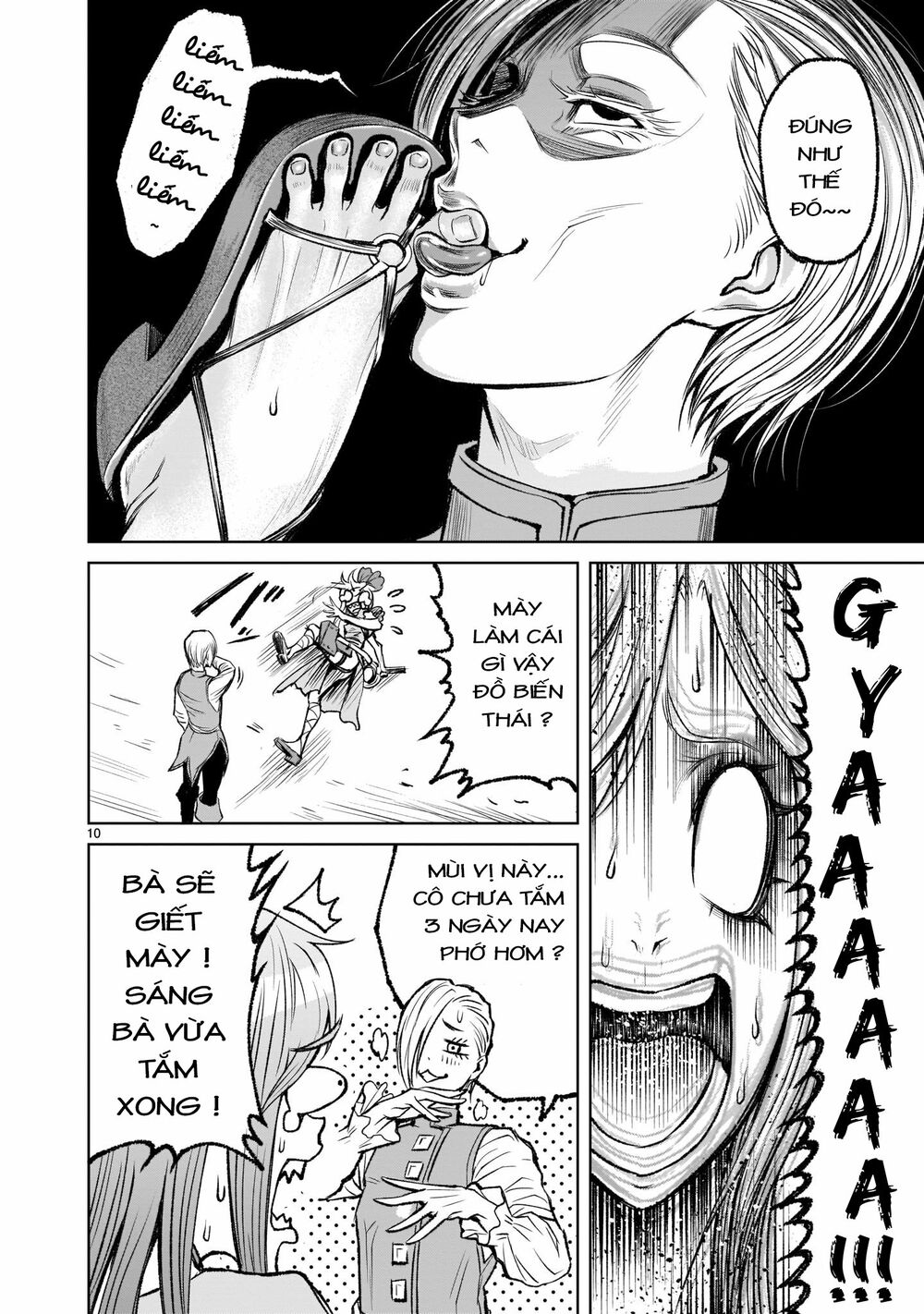 Đọc truyện hentai Vườn hoa hồng Saga - Chap 4: Thật sự 〜Masochismus〜