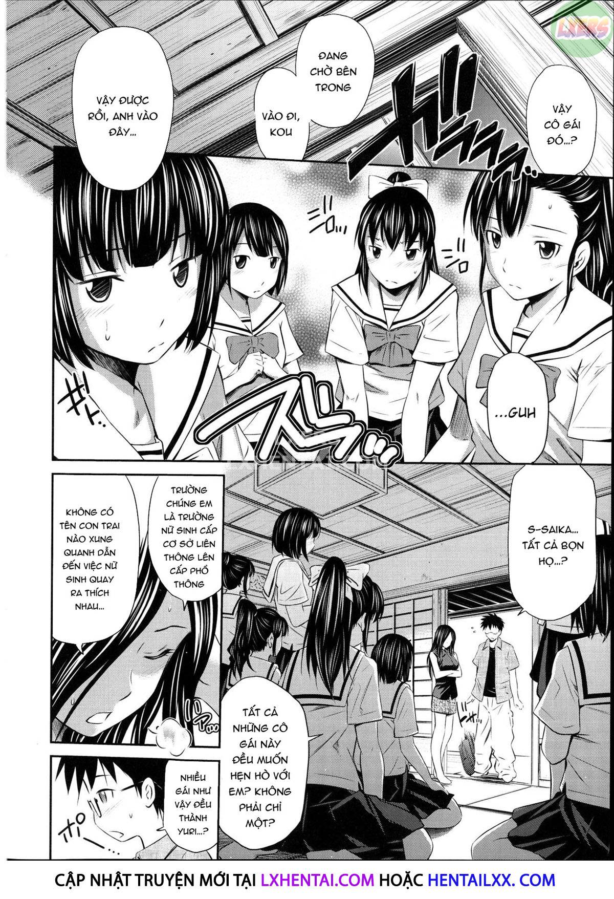 Đọc truyện hentai Gokubuto Insert Chap 8 END