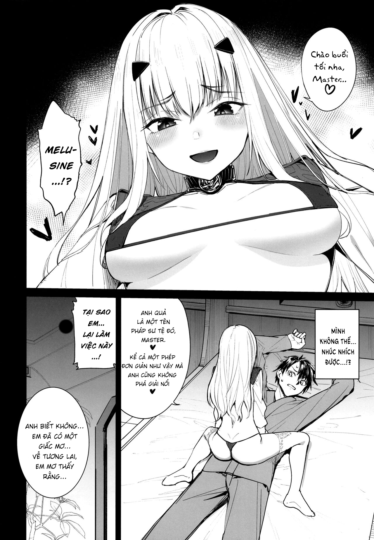 Đọc truyện hentai Cuốn truyện về việc Melusine của tôi trở nên điên cuồng - Oneshot