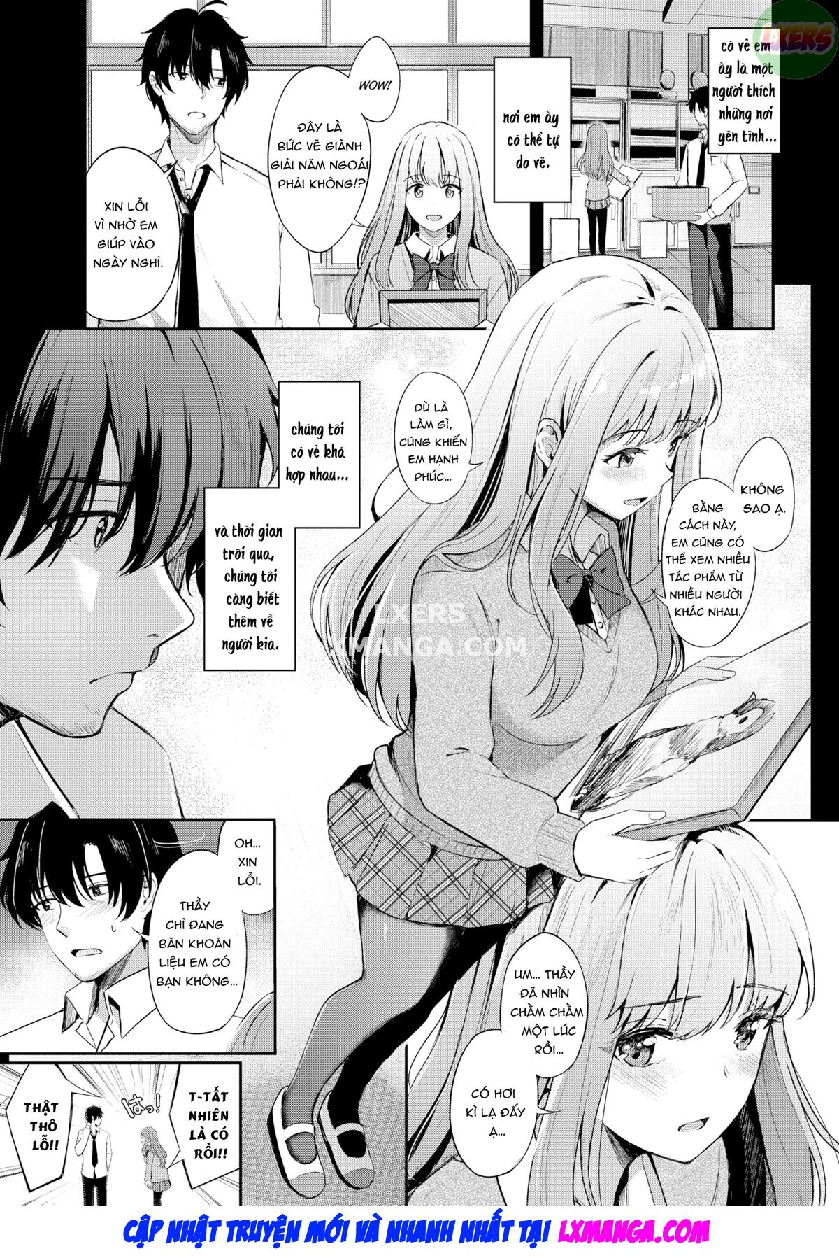 Đọc truyện hentai Koi no Kakikata - Oneshot