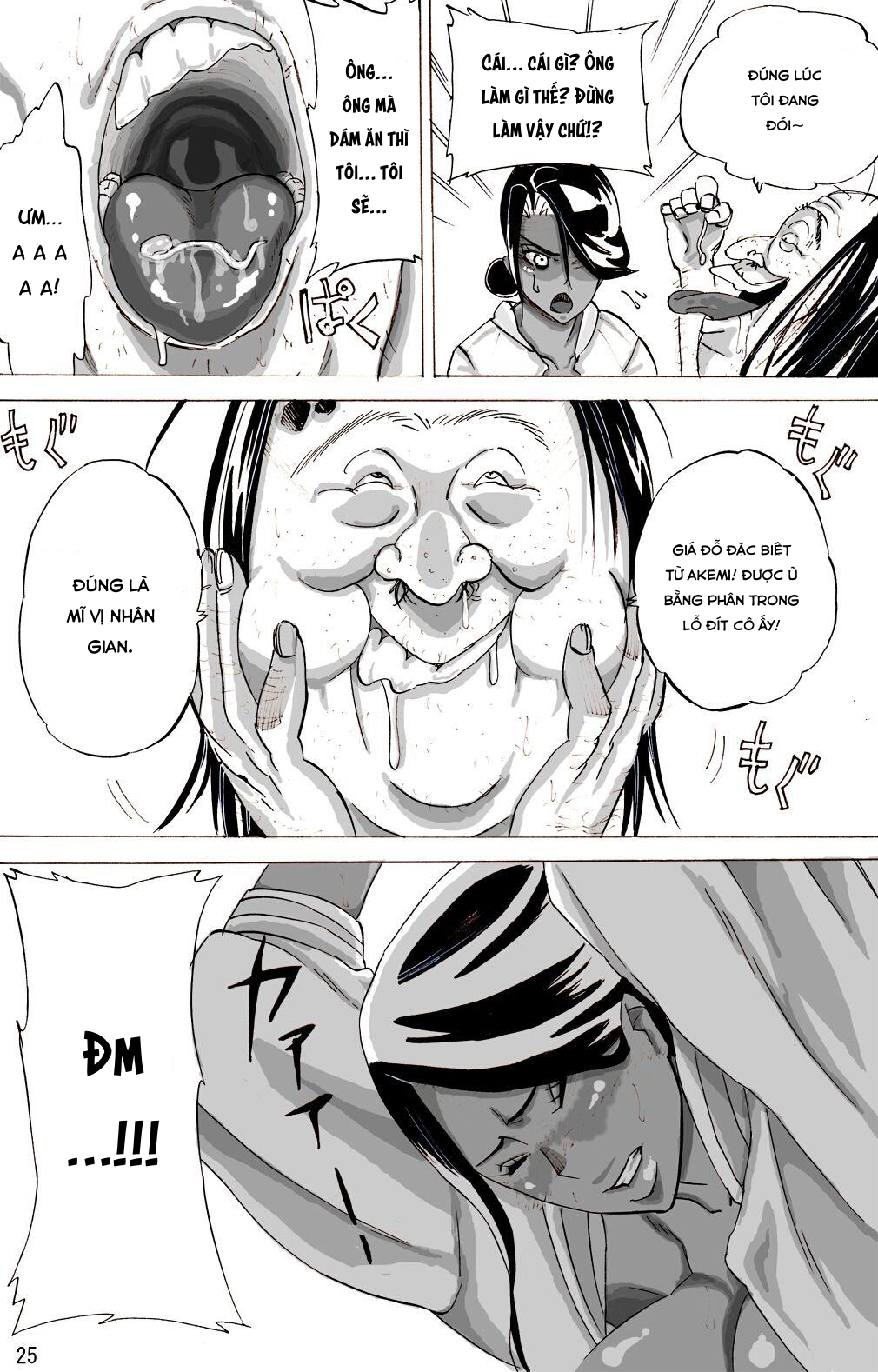 Đọc truyện hentai Yankee Zuma Akemi ~ - Chap 3
