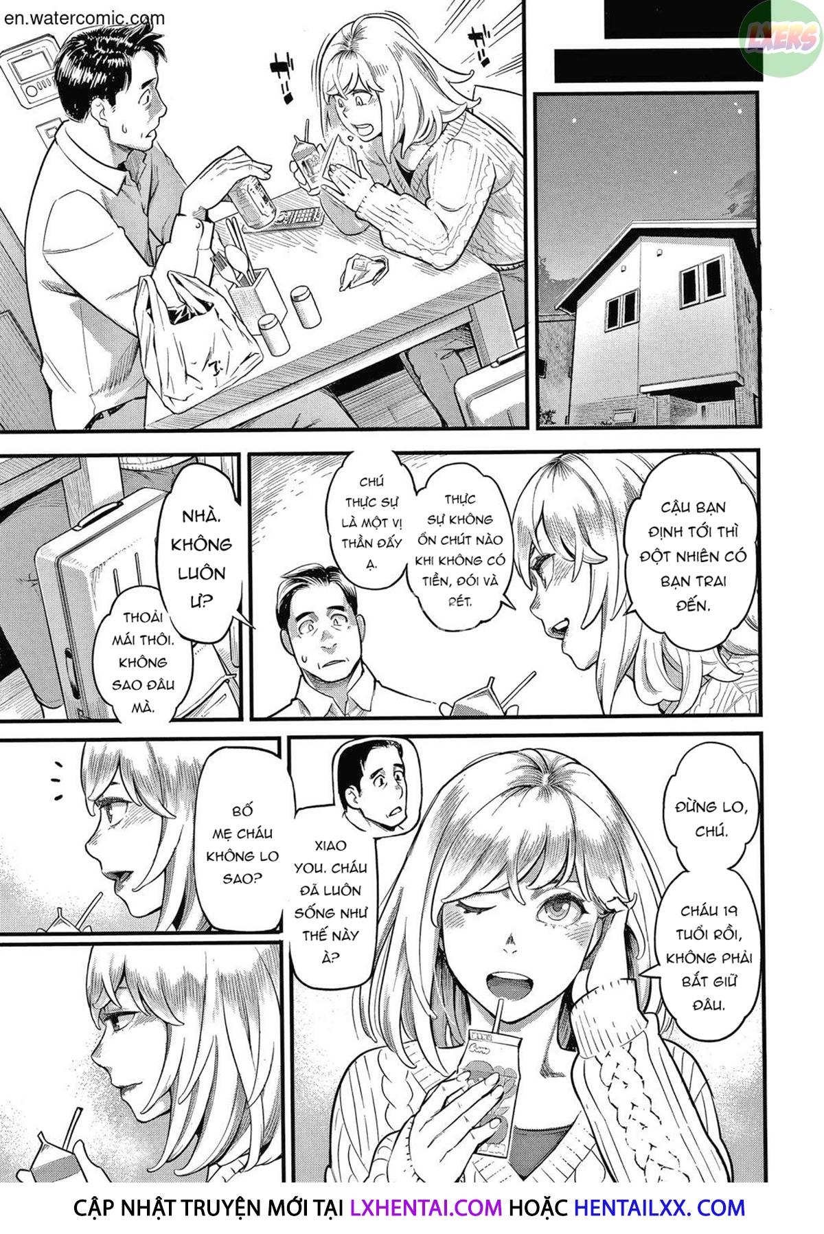 Đọc truyện hentai Fukujuu Keiyaku - Chap 6