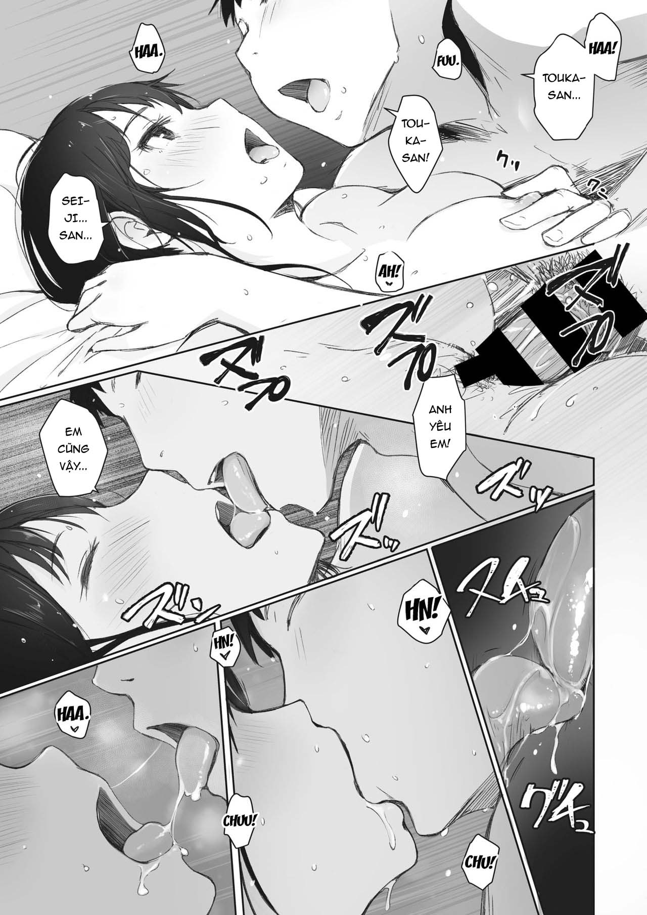 Đọc truyện hentai Cơn giá buốt mùa đông báo hiệu xuân về - Chap 1