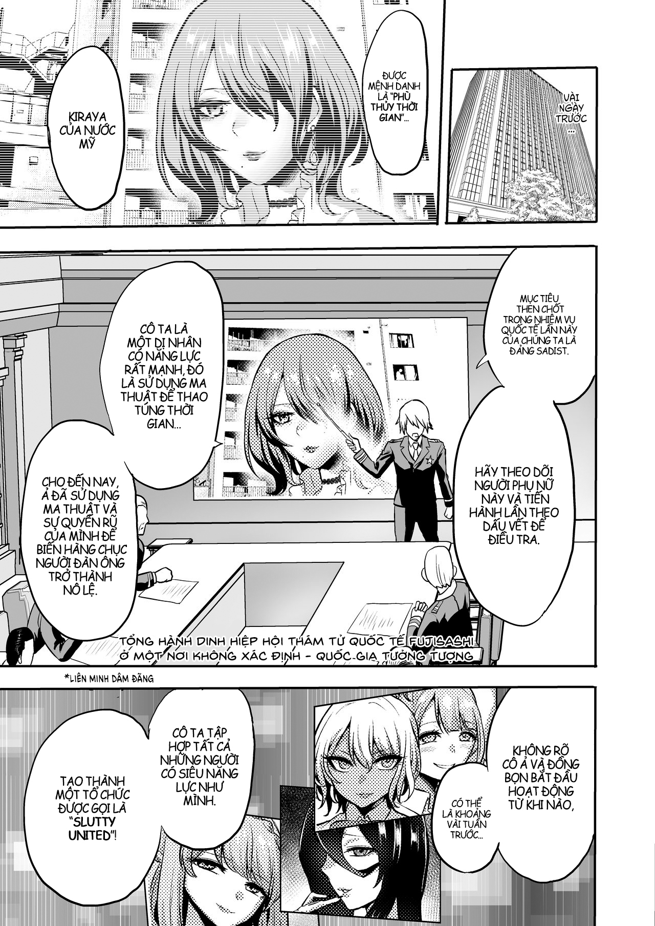 Đọc truyện hentai Hội quí cô bạo dâm - Chap 1