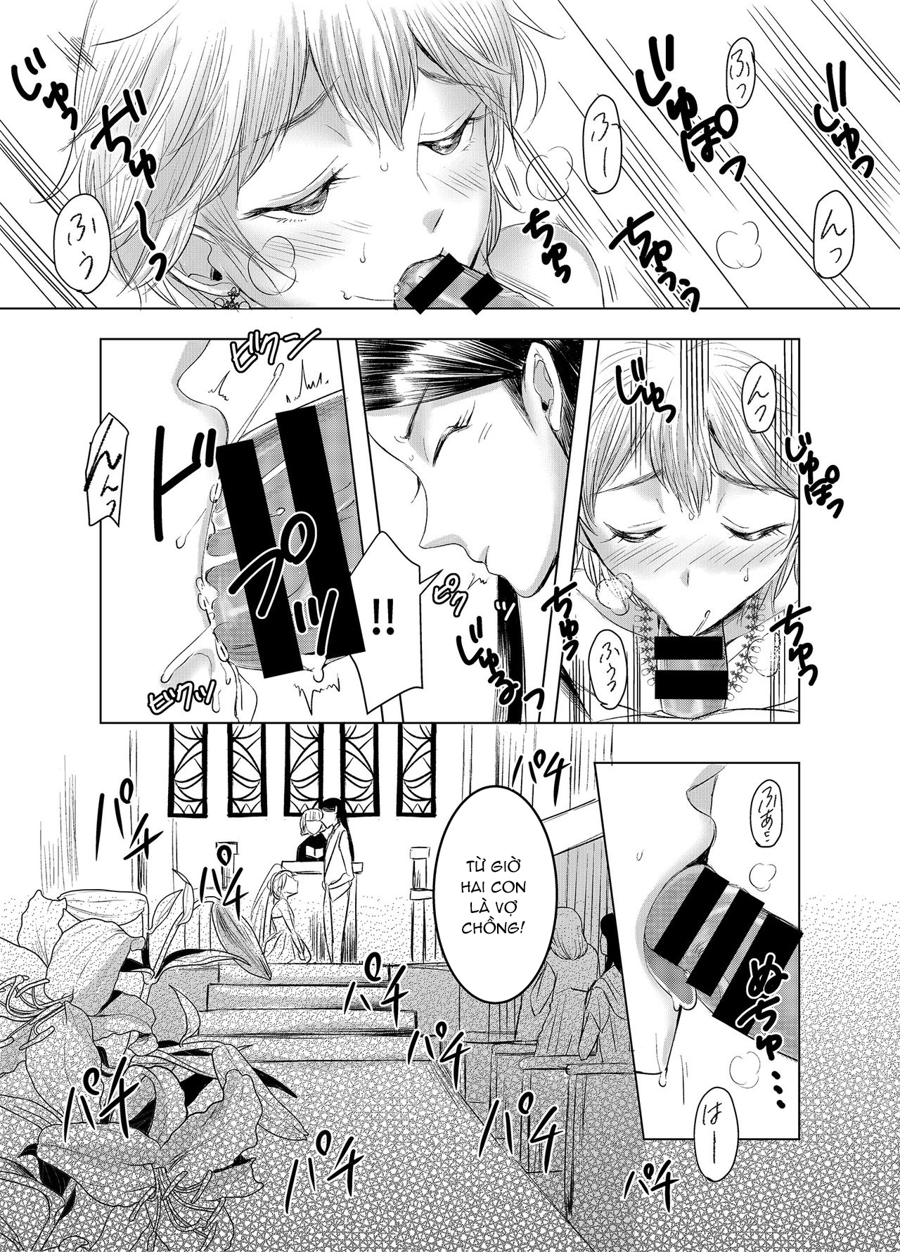 Đọc truyện hentai Joken Kokka Ni Okeru Konin To Kazoku Seikatsu - Oneshot
