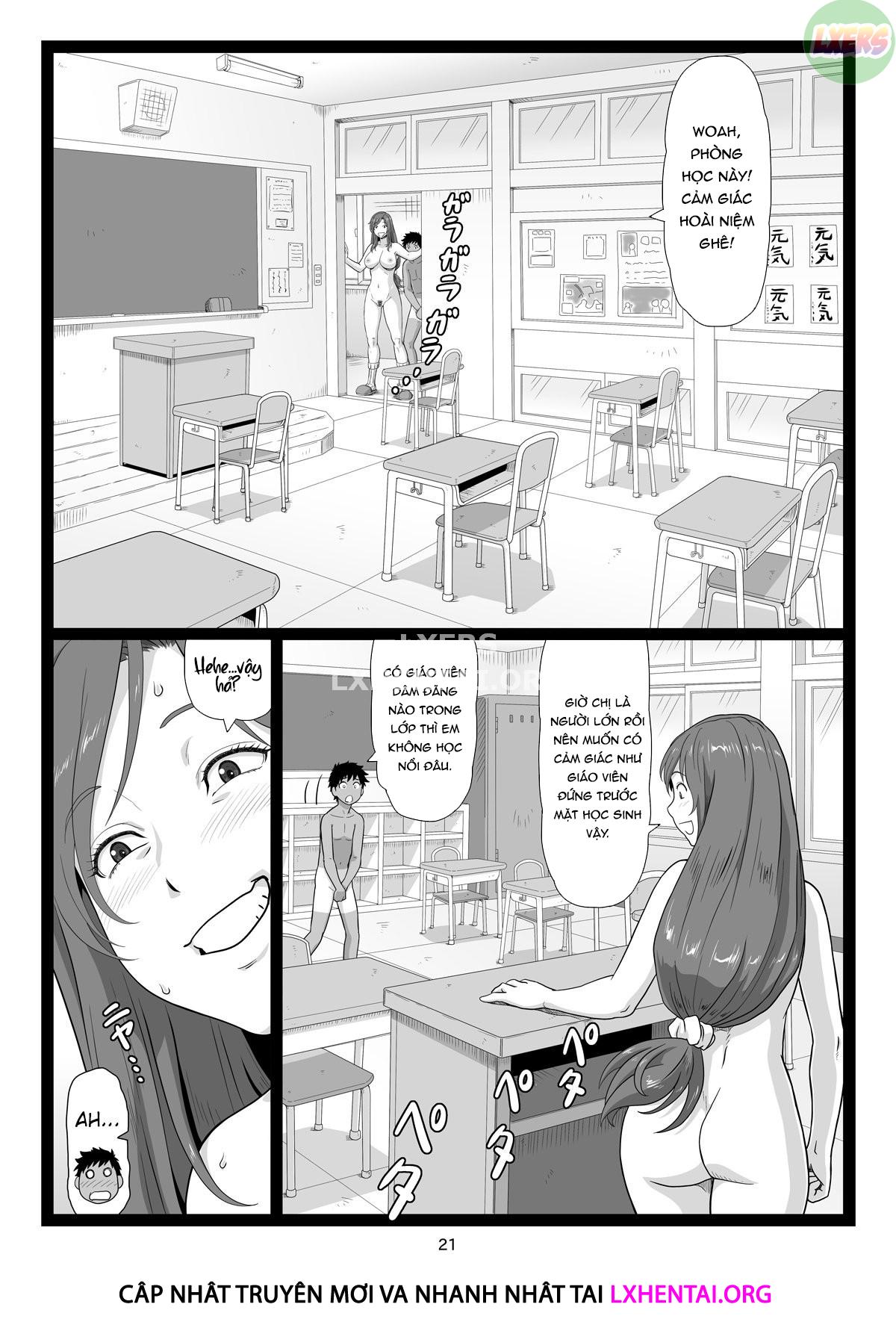 Đọc truyện hentai Summer Break Memories - Chap 2 - [END]
