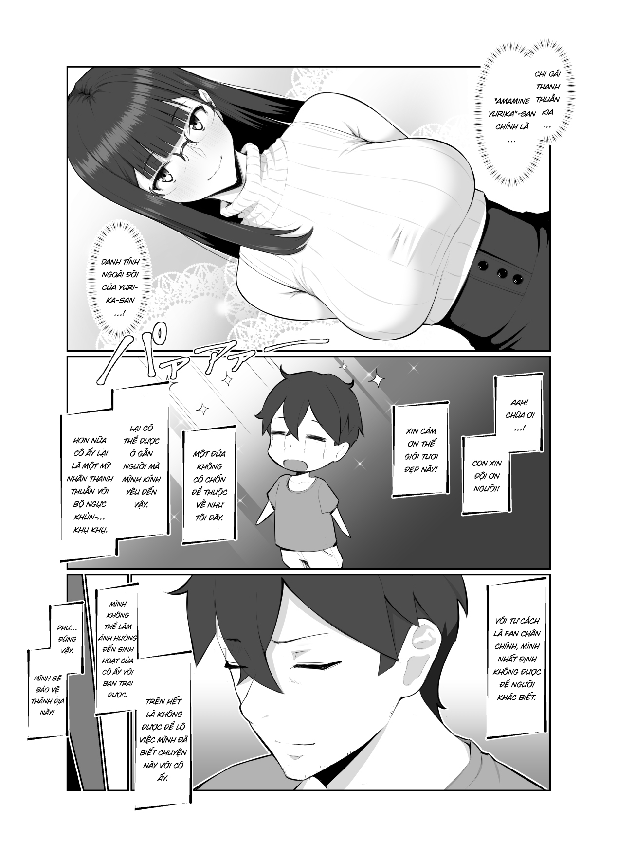 Đọc truyện hentai Bà chị thích livestream - Oneshot nuột