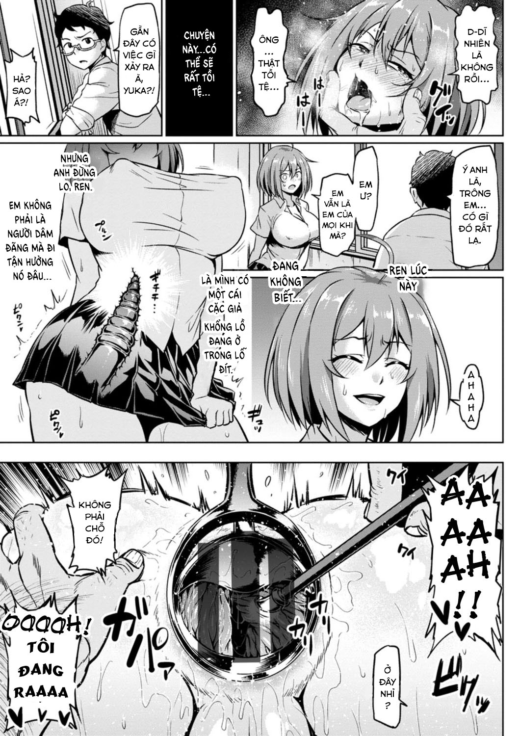 Đọc truyện hentai NTR na Sekai - Chap 1
