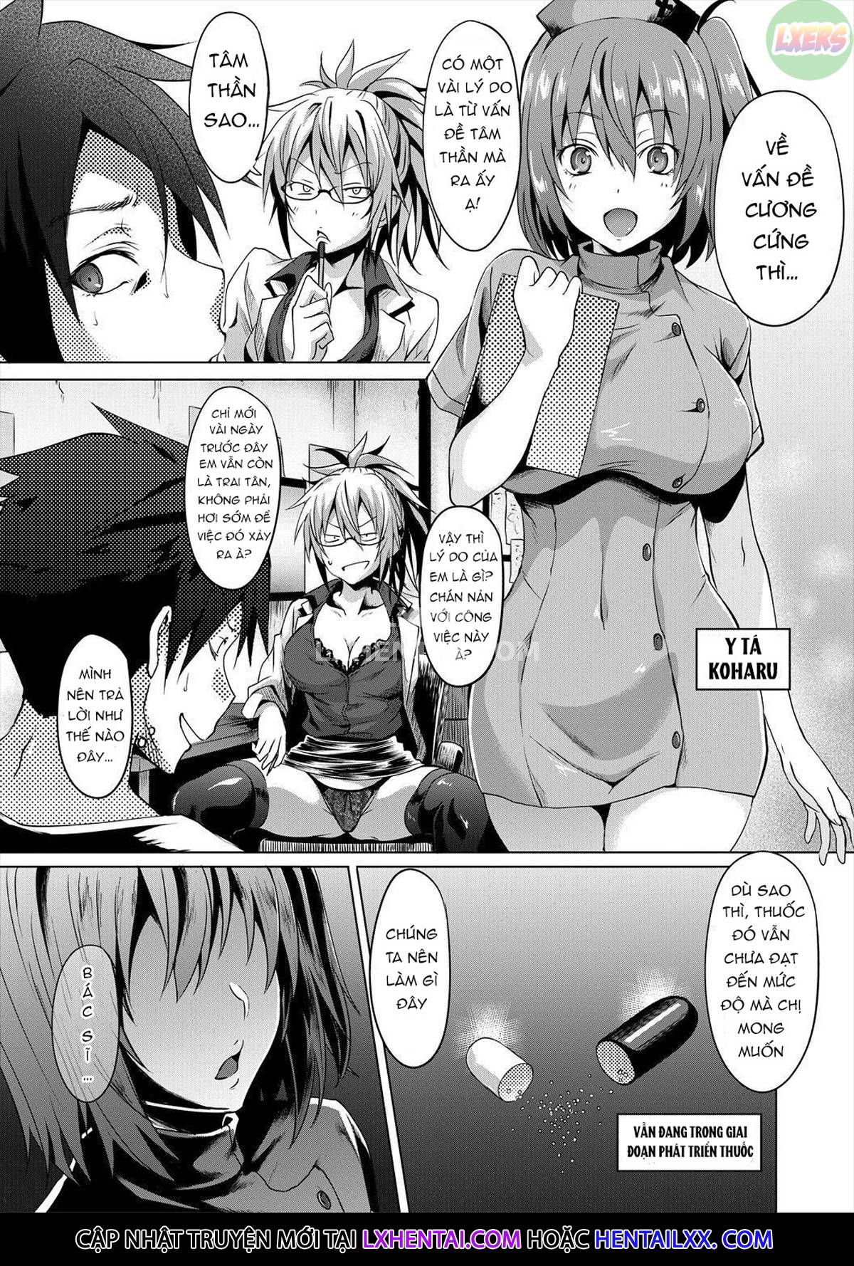 Đọc truyện hentai Succubus Appli - Chap 6 - [END]