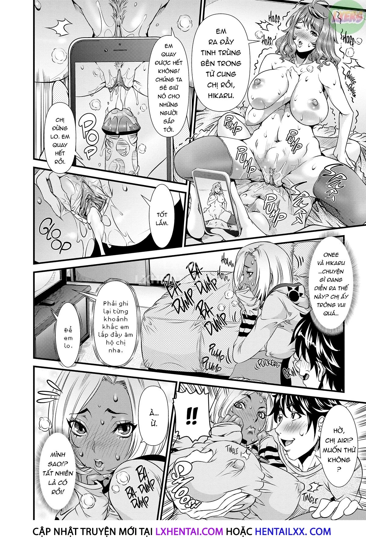 Đọc truyện hentai SSR Secret Sex Room - Chap 3