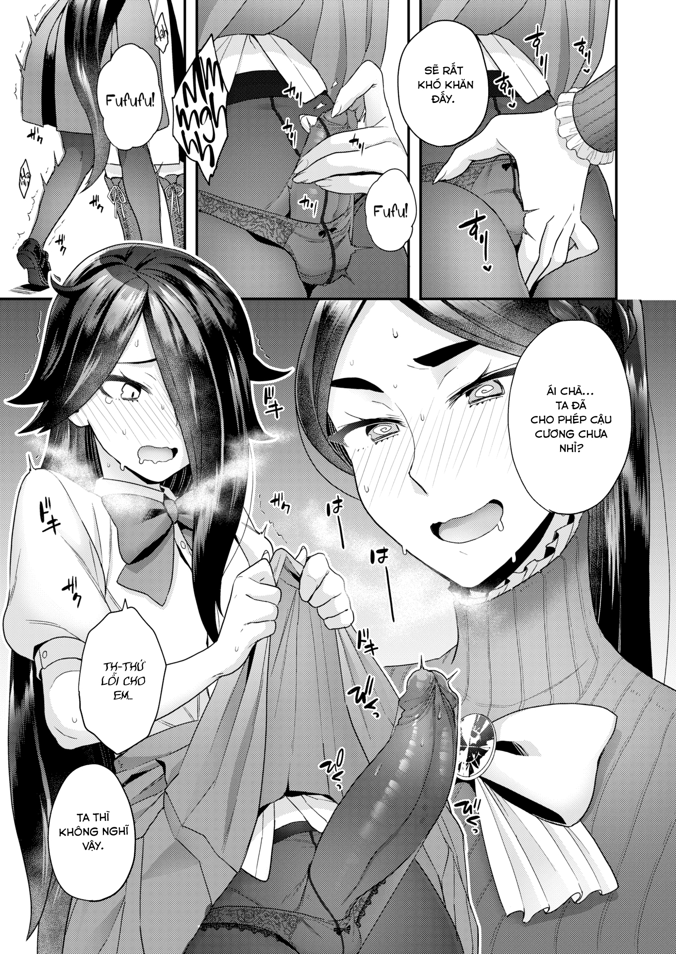 Đọc truyện hentai Cuộc Sống Dâm Loạn Của Gia Đình Houjou - Houjou Masami