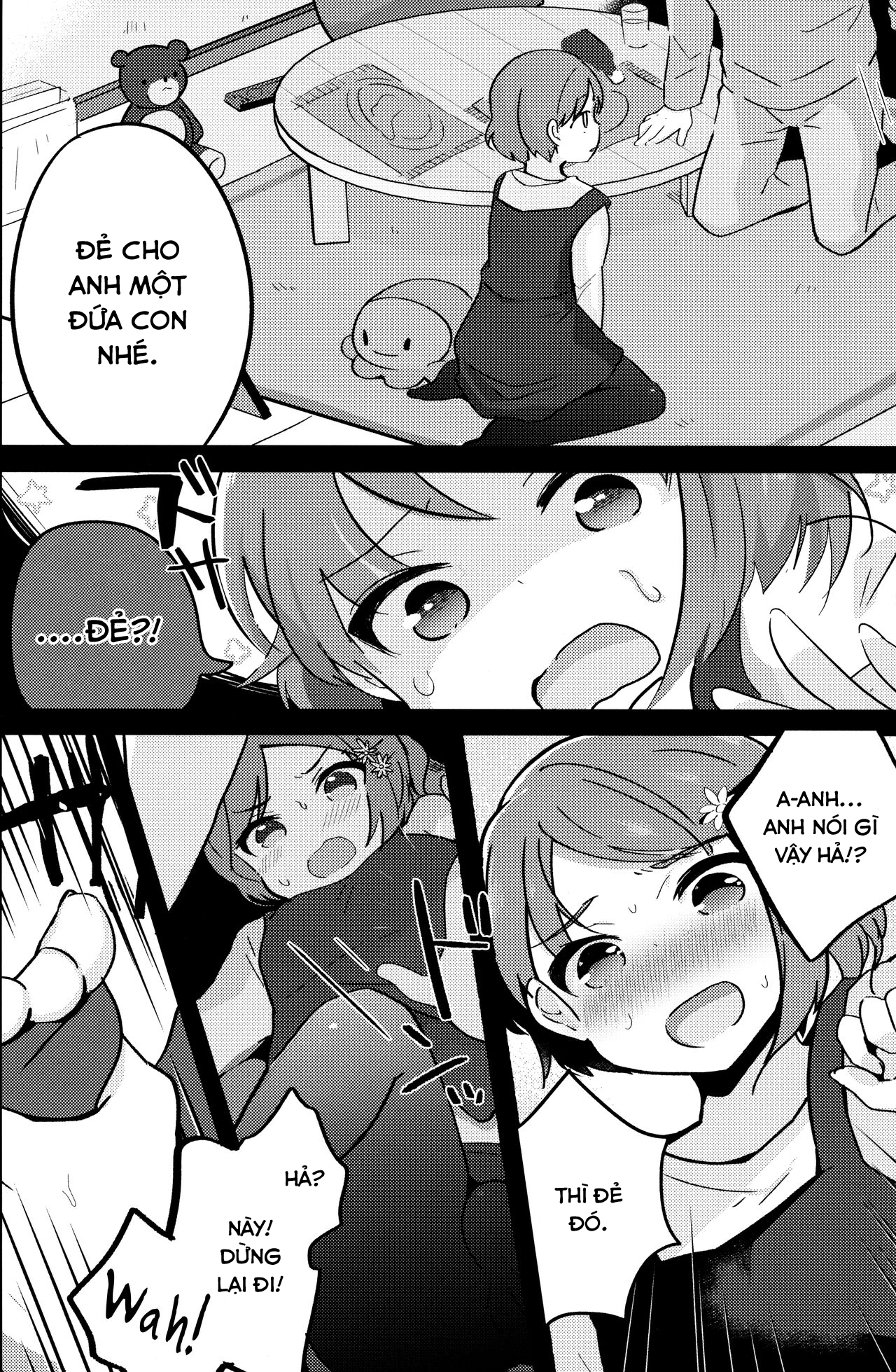 Đọc truyện hentai Ore no Yome wa Kawaii Otokonoko - Oneshot