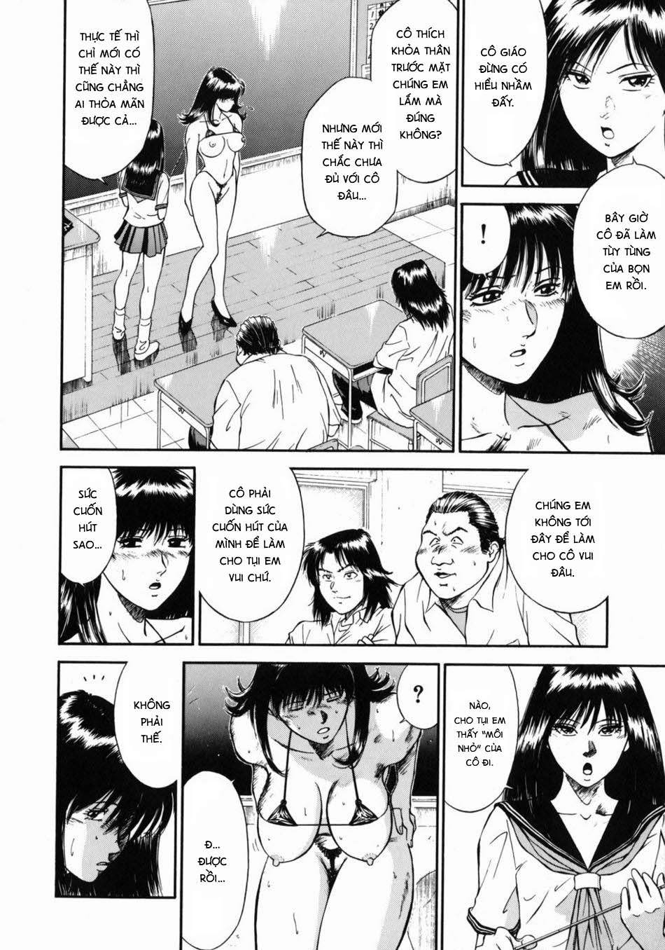 Đọc truyện hentai Nữ giáo viên Rieka - Chap 3