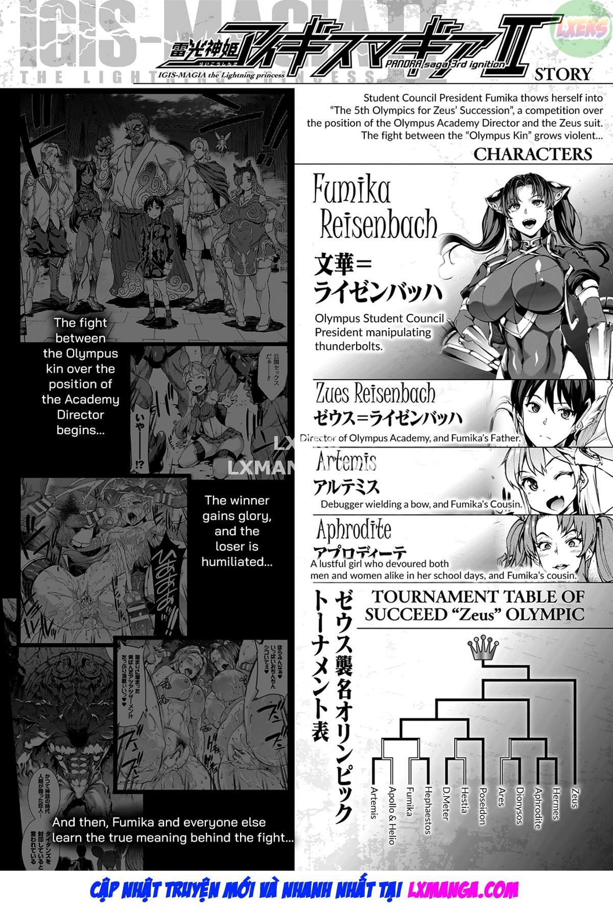 Đọc truyện hentai Raikou Shinki Igis Magia II -PANDRA Saga 3rd Ignition- - Chap 1