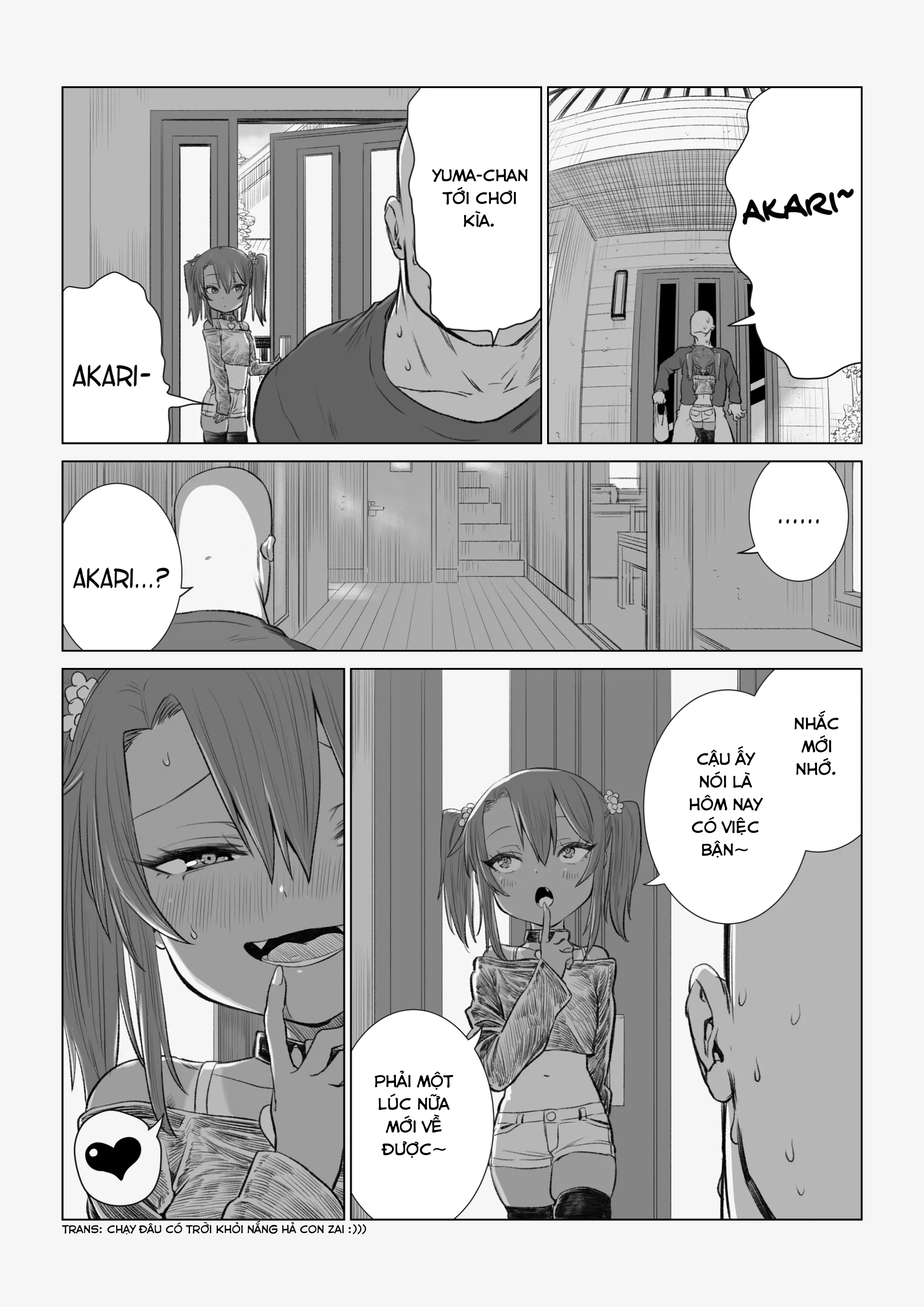 Đọc truyện hentai Yuma-chan thích bắt nạt tôi - Chap 3