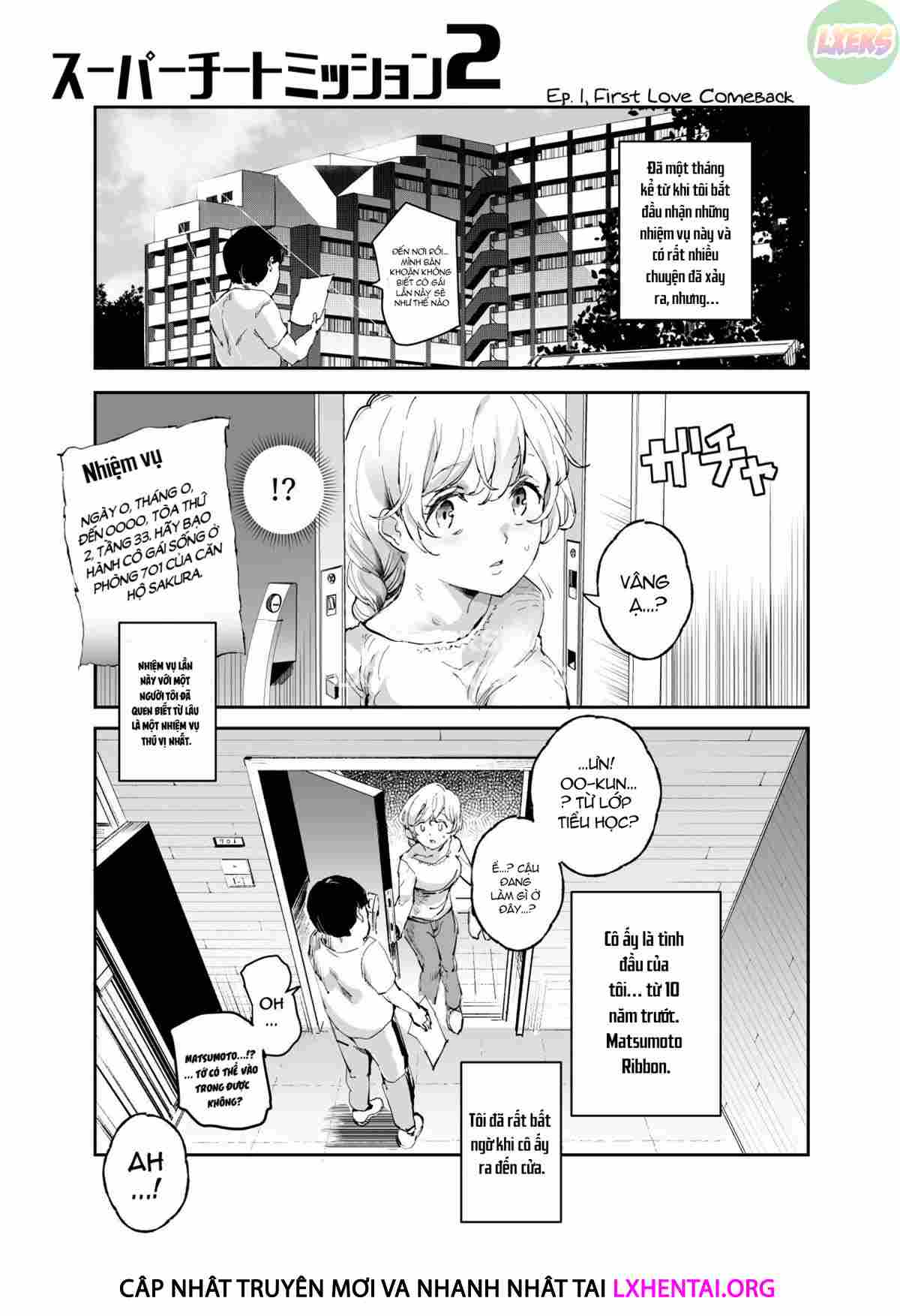 Đọc truyện hentai Super Cheat Mission - Chap 2 - [END]
