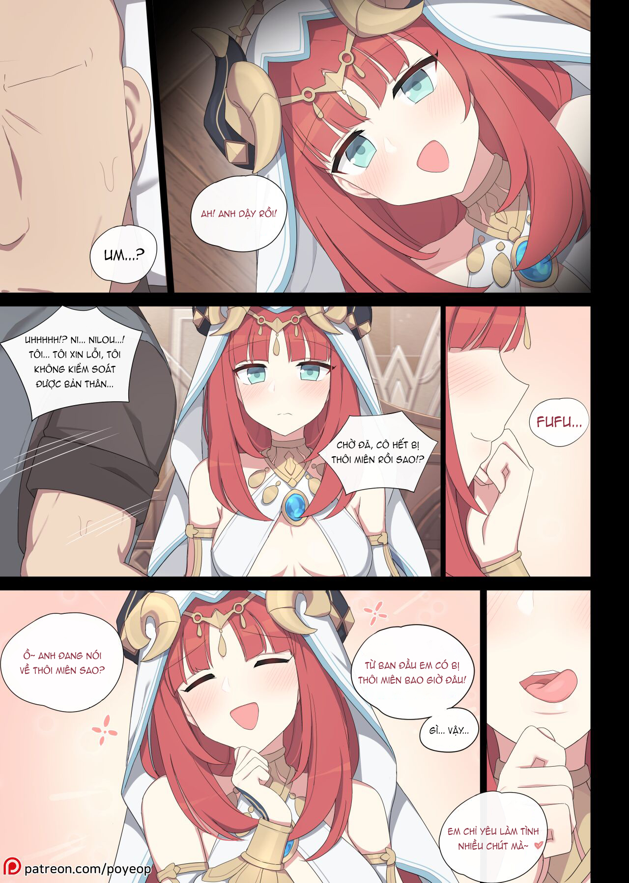 Đọc truyện hentai Nilou - 1shot