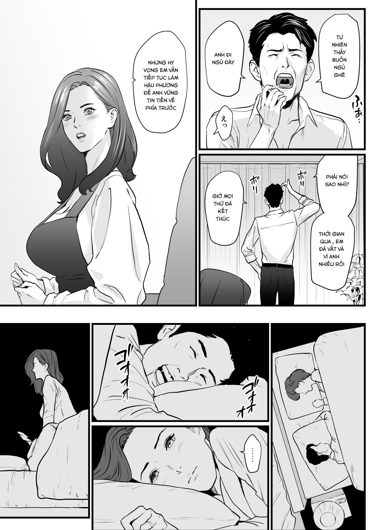 Đọc truyện hentai Sesshuken - Chap 3