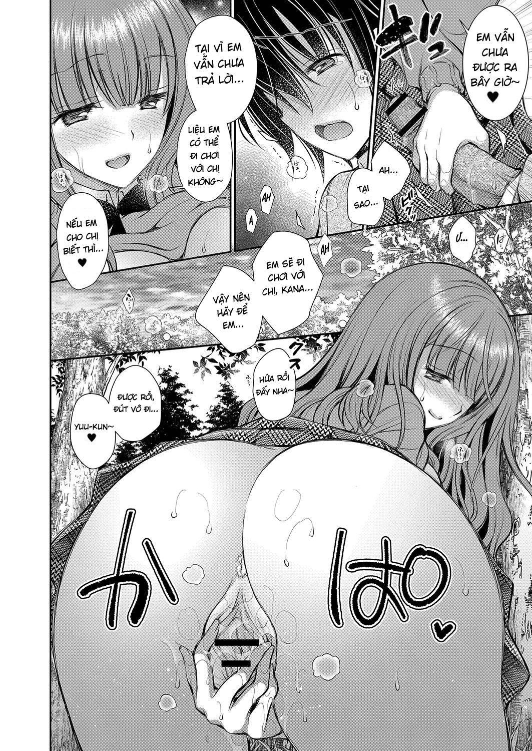 Đọc truyện hentai Chị Gái Của Người Tôi Thích - Chap 2