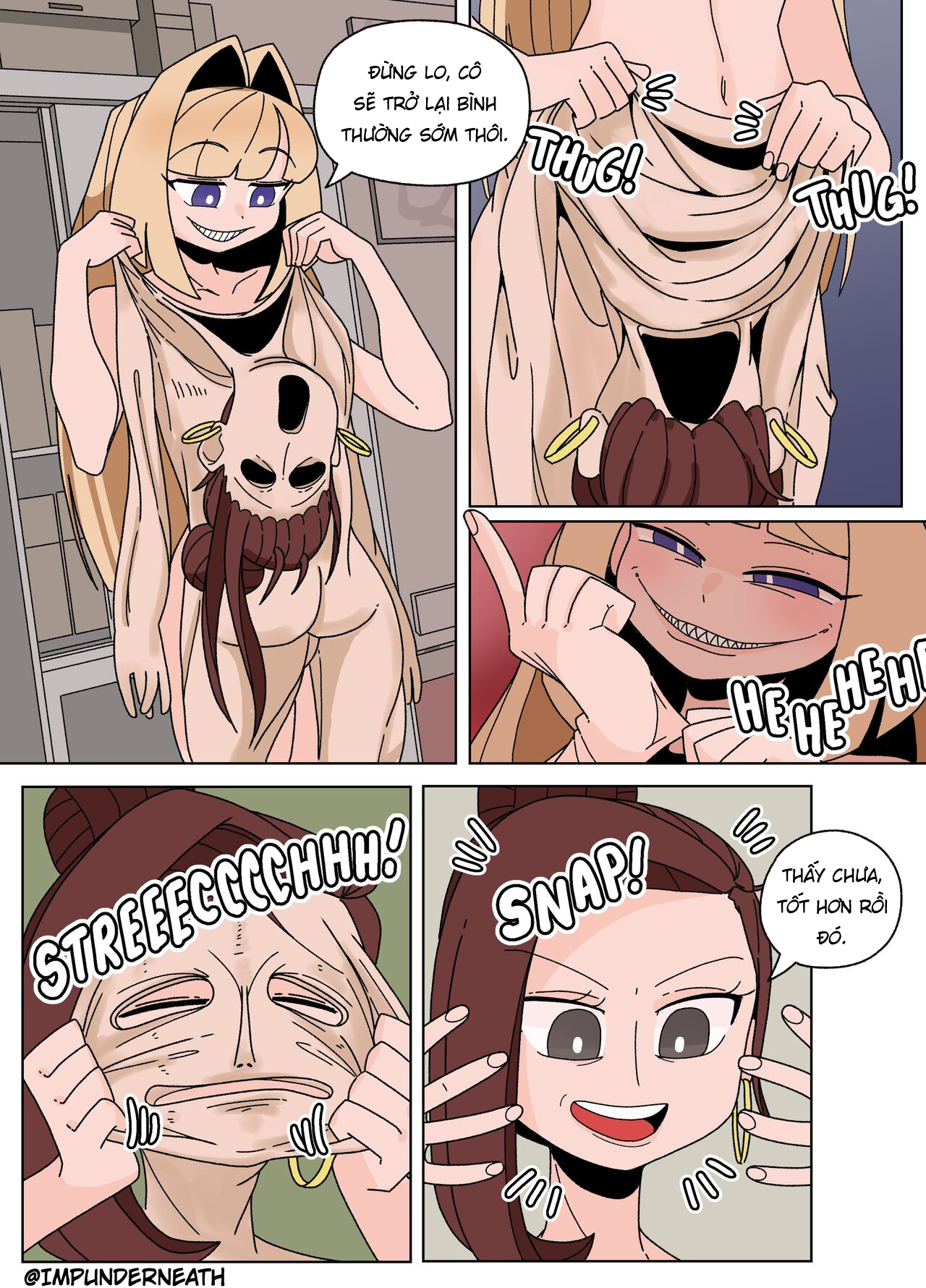 Đọc truyện hentai Bộ đồ da Ellie - Chap 2