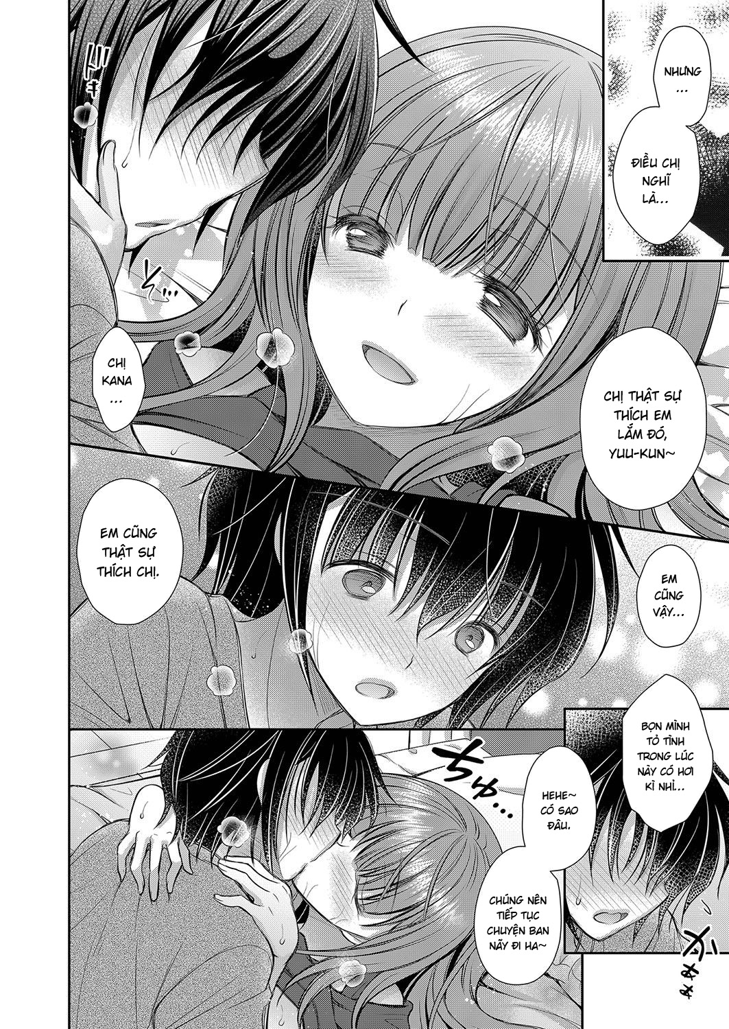 Đọc truyện hentai Chị Gái Của Người Tôi Thích - Chap 5