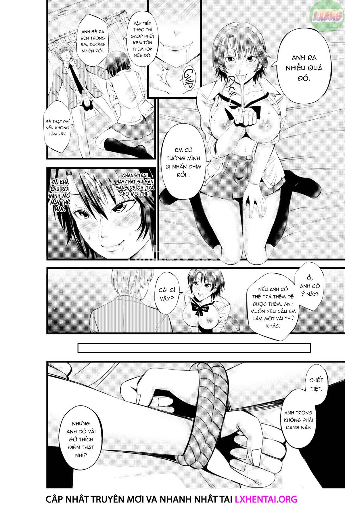 Đọc truyện hentai Huấn luyện tình dục một cô gái Kansai bỏ trốn - Oneshot