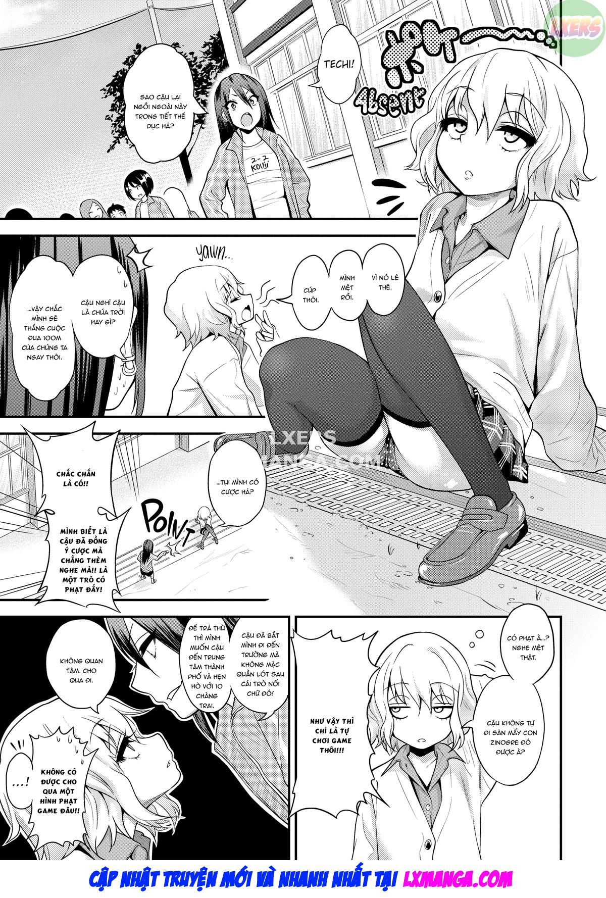 Đọc truyện hentai Fxxk Street Girls - Chap 3 - Hichijime-kuns Juunijigaoka-san Route