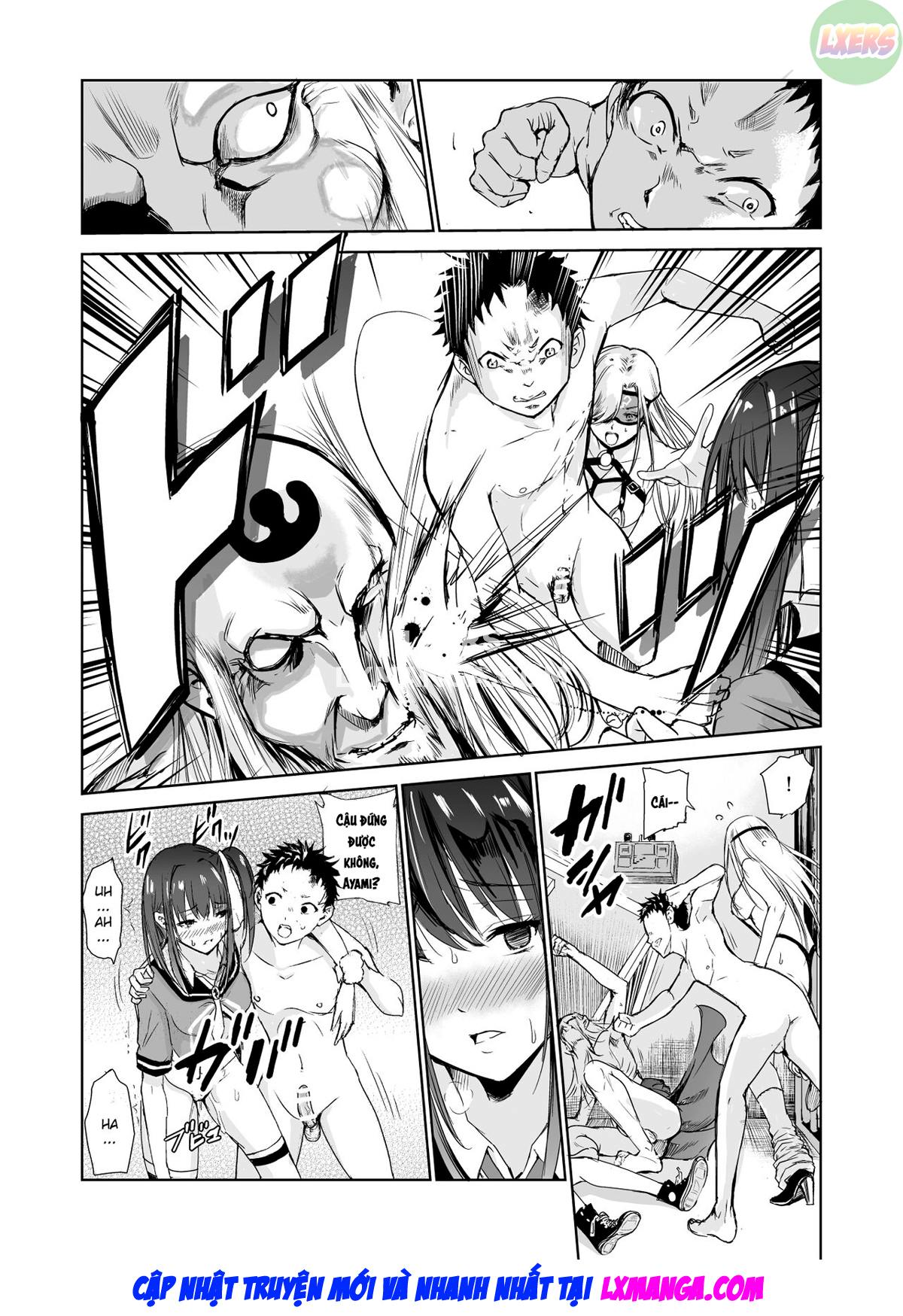 Đọc truyện hentai Tsuyagari Mura Chap 3
