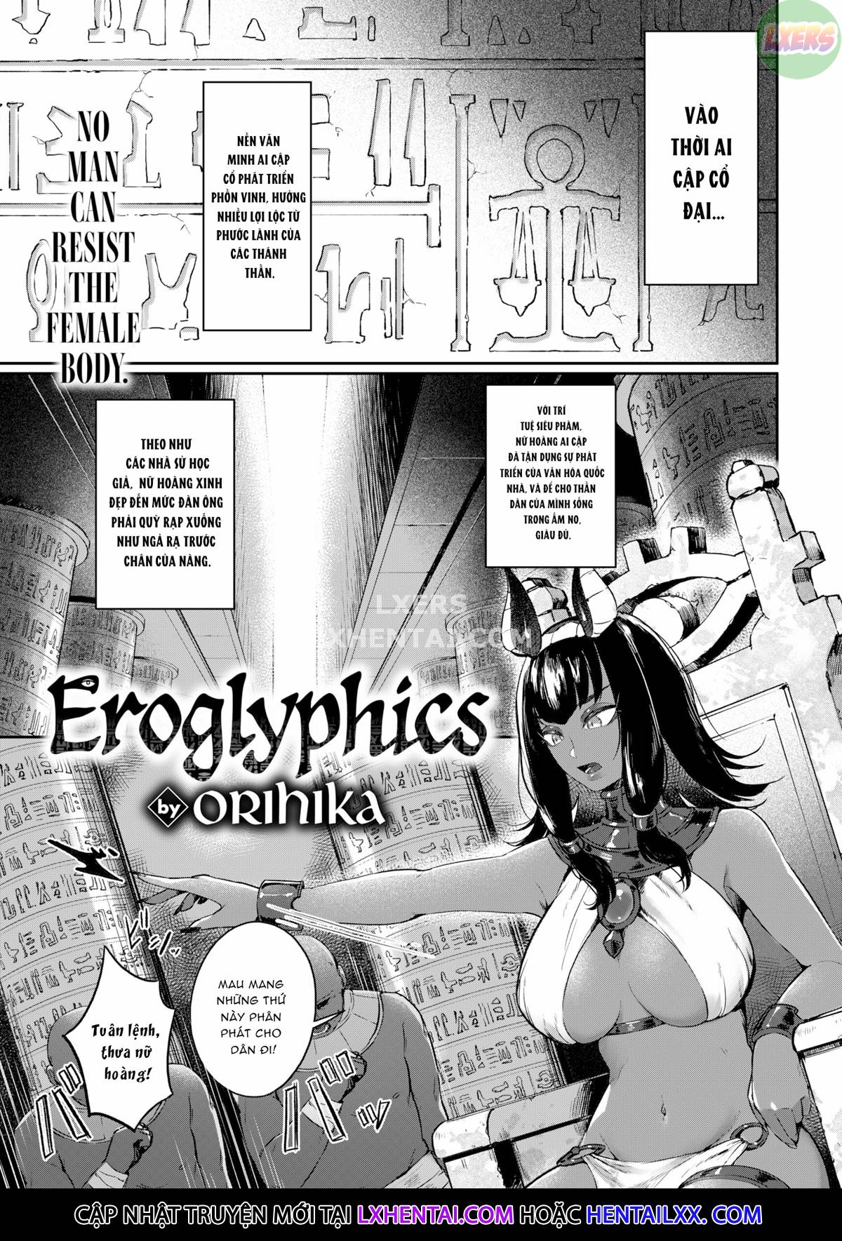 Đọc truyện hentai Lịch sử Ai Cập - Oneshot