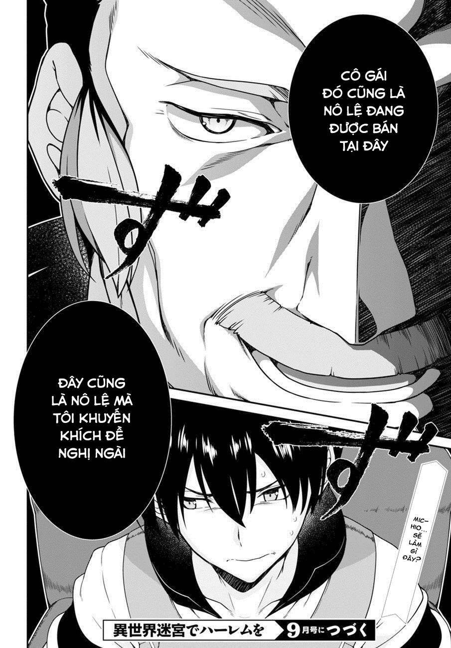 Đọc truyện hentai Lập Harem Chốn Mê Cung Ở Dị Giới - Chap 3.1
