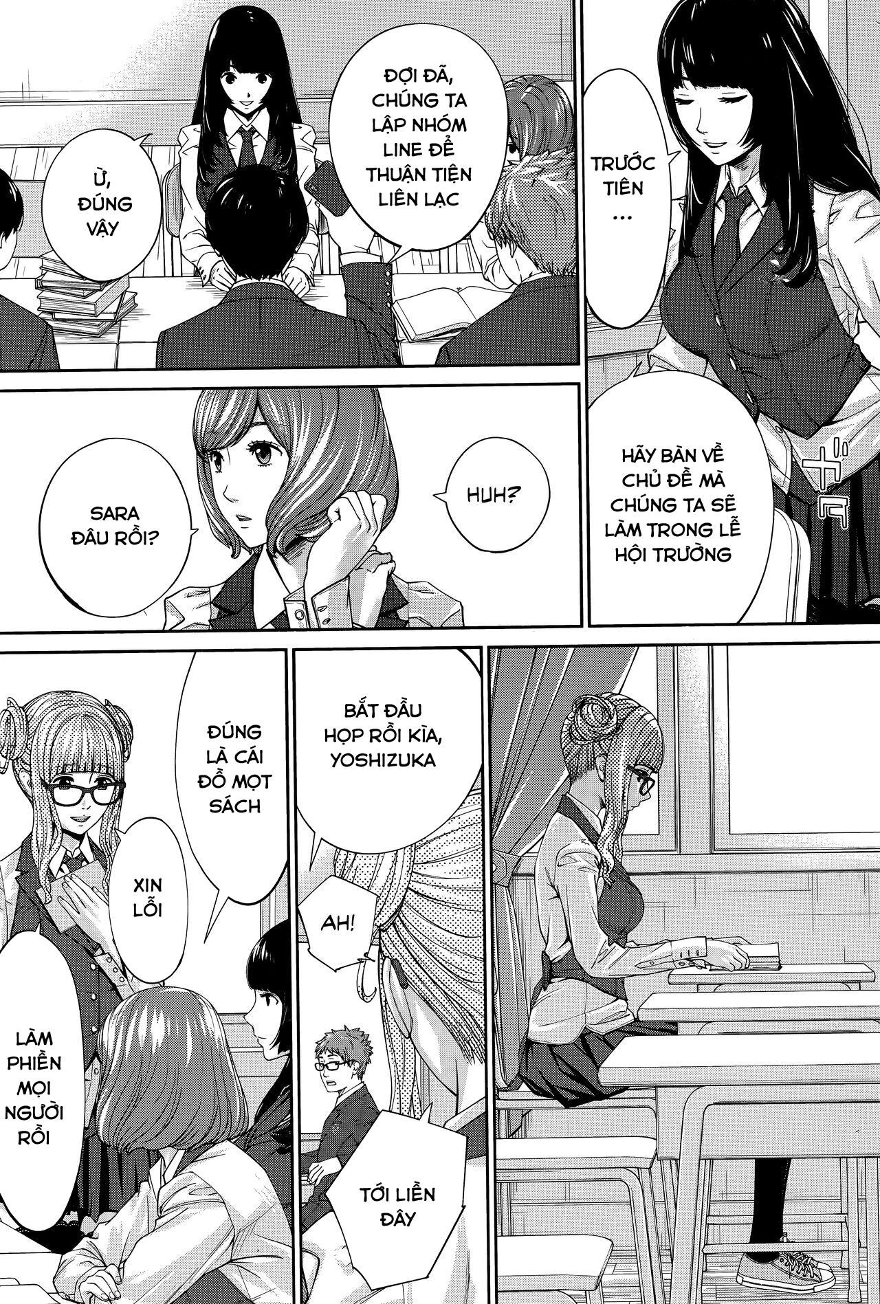 Đọc truyện hentai Yuuzai desu - Chap 1