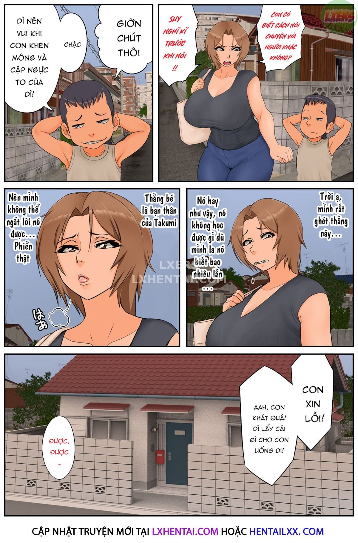 Đọc truyện hentai Tomodachi No Hahaoya Ga Keitai No Motoyan Datta Node Yowami O Nigitte Yaritai Houdai Shite Mita - Oneshot