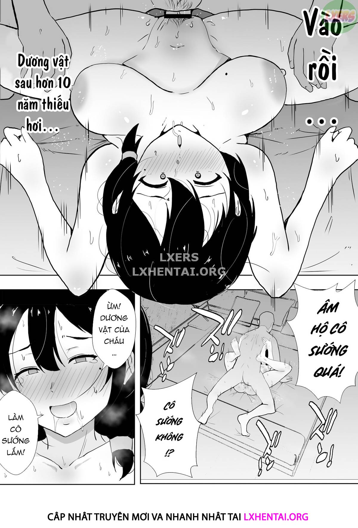 Đọc truyện hentai Người mẹ yêu quý của tôi, cô bạn gái ngốc nghếch của tôi - Chap 1